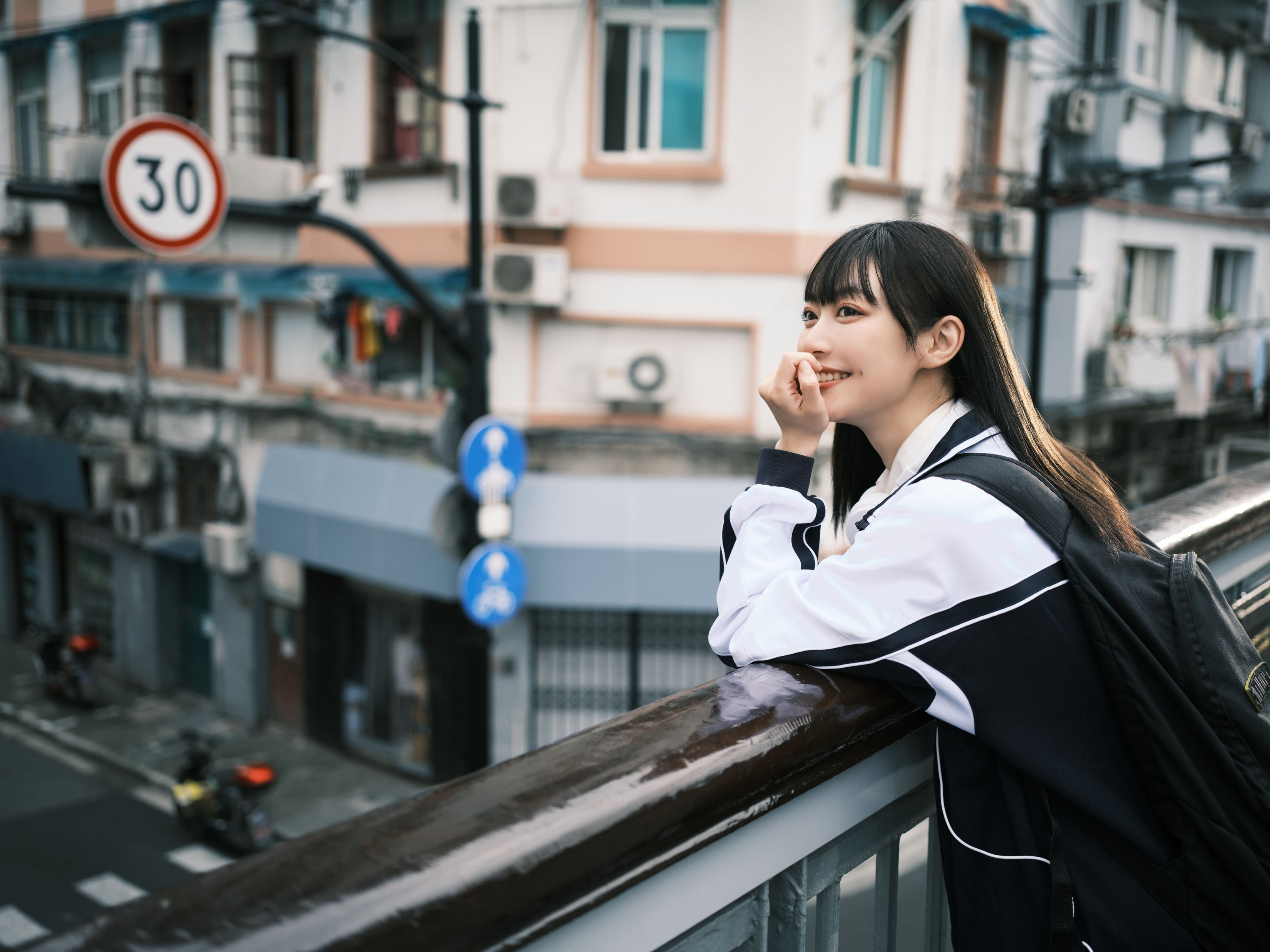 图片[3]-飞鸟咕咕- – 《校服》[23P]-COS写真在线网