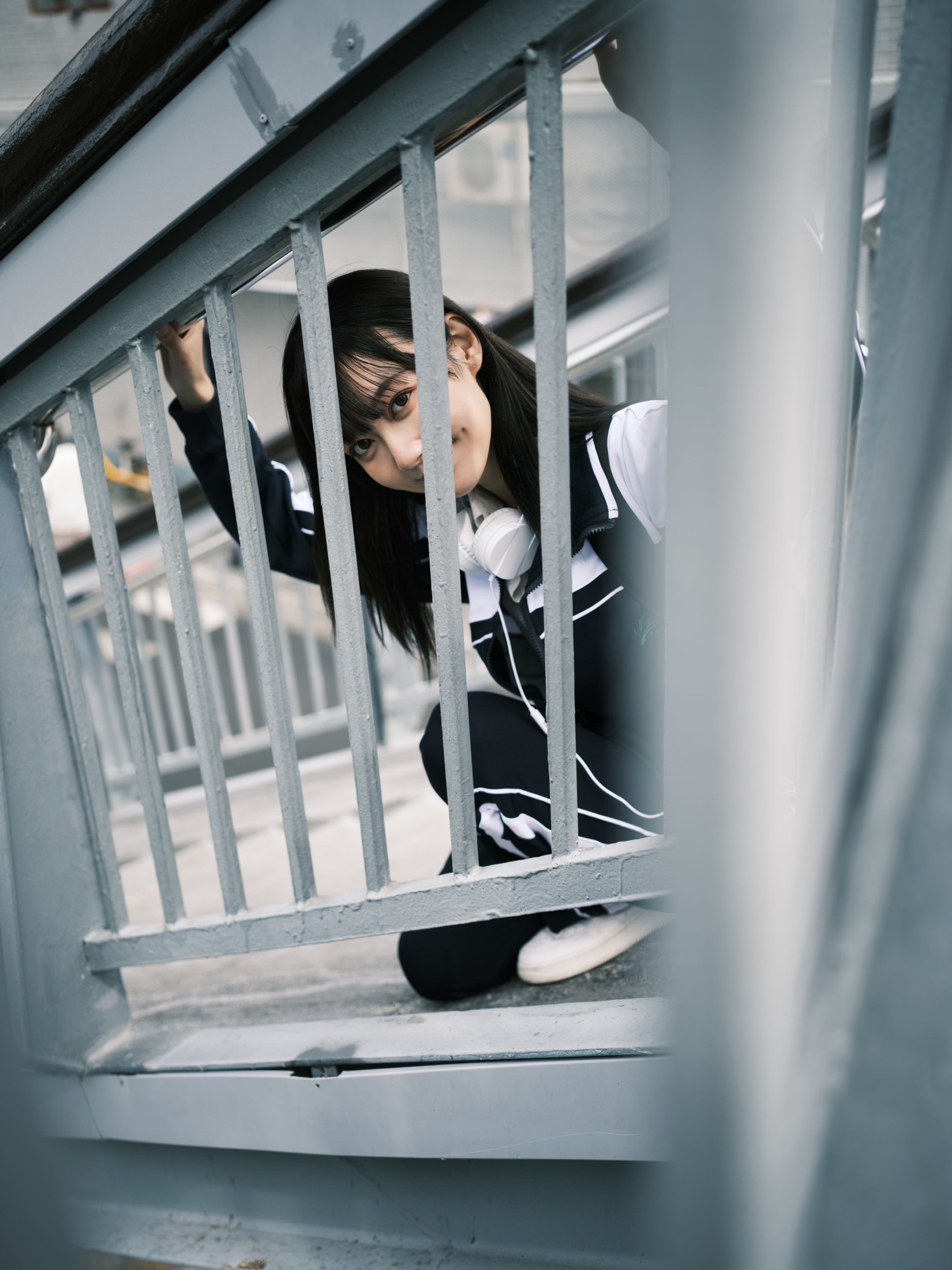 图片[5]-飞鸟咕咕- – 《校服》[23P]-COS写真在线网