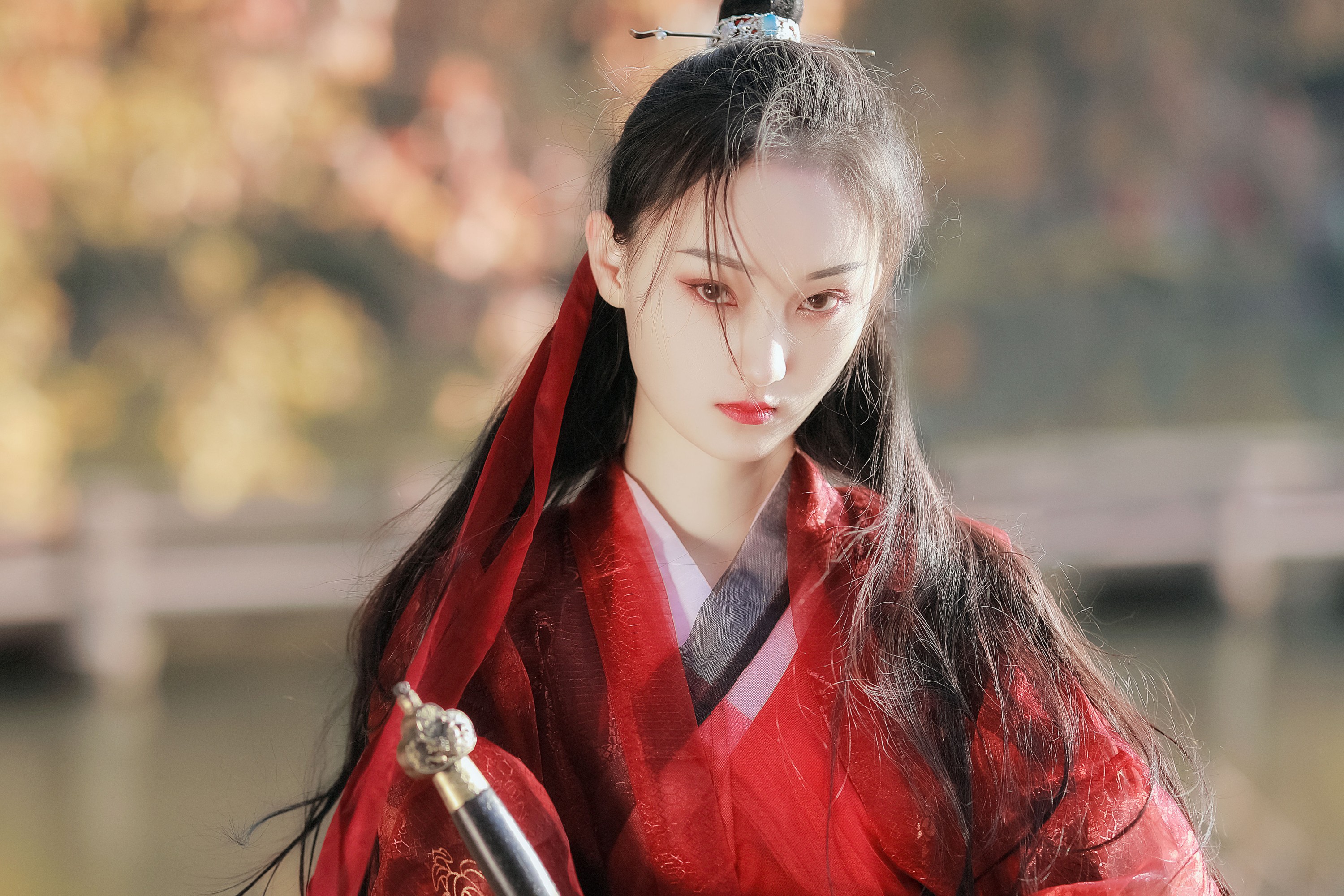 图片[5]-云之是小狐狸吖 – 《剑破山河》[22P]-COS写真在线网
