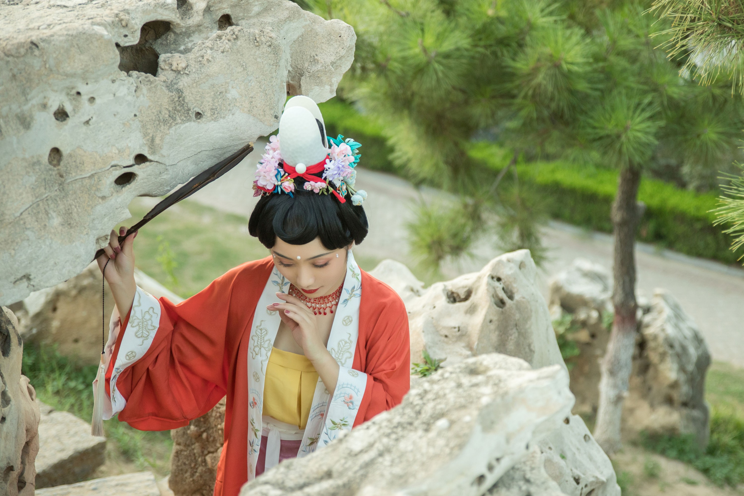 图片[4]-萌音不萌 – 《倚闲庭》[19P]-COS写真在线网