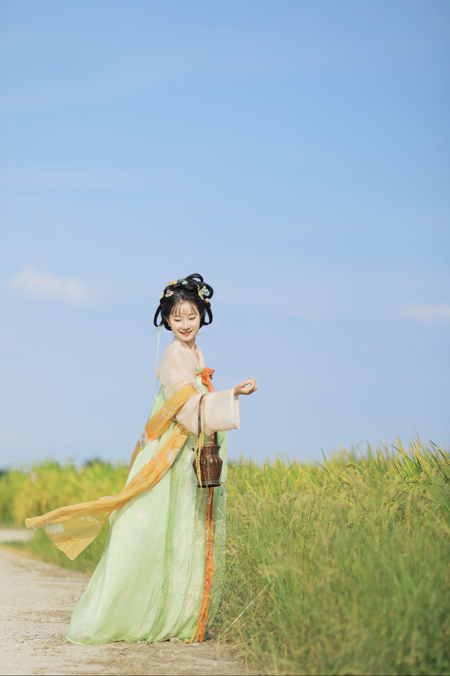 图片[3]-莹莹 – 《稻香》[21P]-COS写真在线网