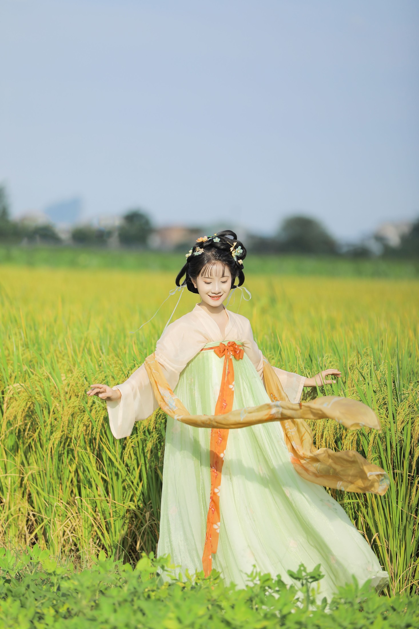 图片[4]-莹莹 – 《稻香》[21P]-COS写真在线网