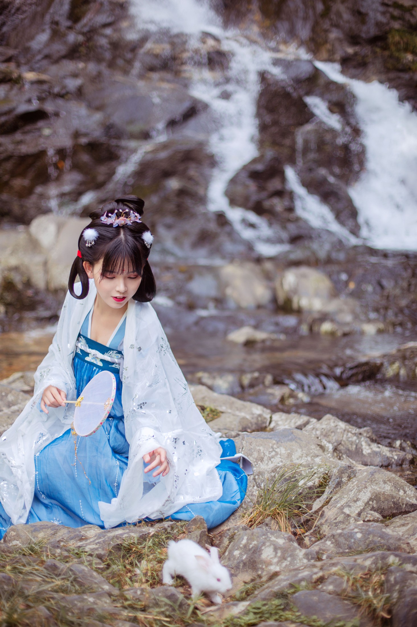 图片[3]-悠然Hime – 《山气日夕佳，飞鸟相与还》[30P]-COS写真在线网