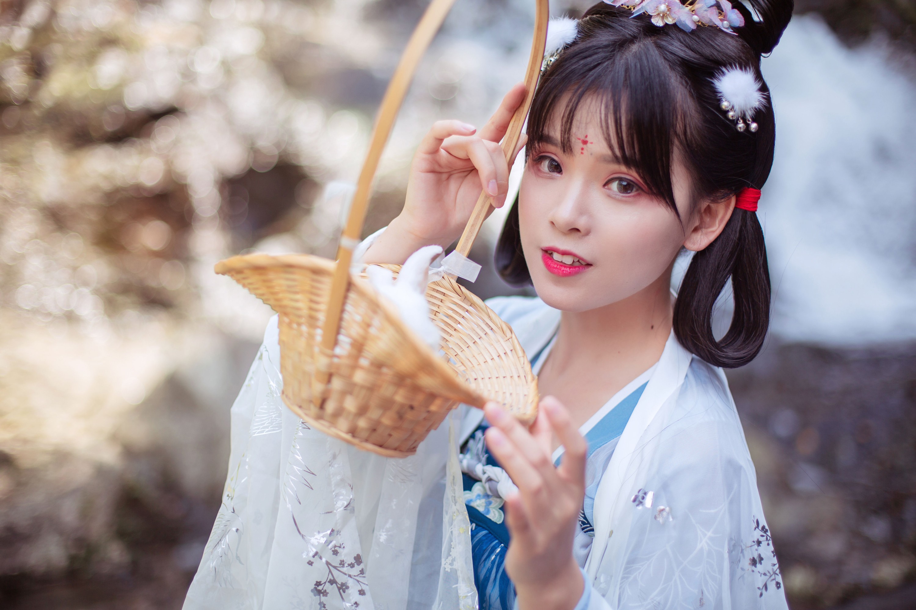 图片[5]-悠然Hime – 《山气日夕佳，飞鸟相与还》[30P]-COS写真在线网