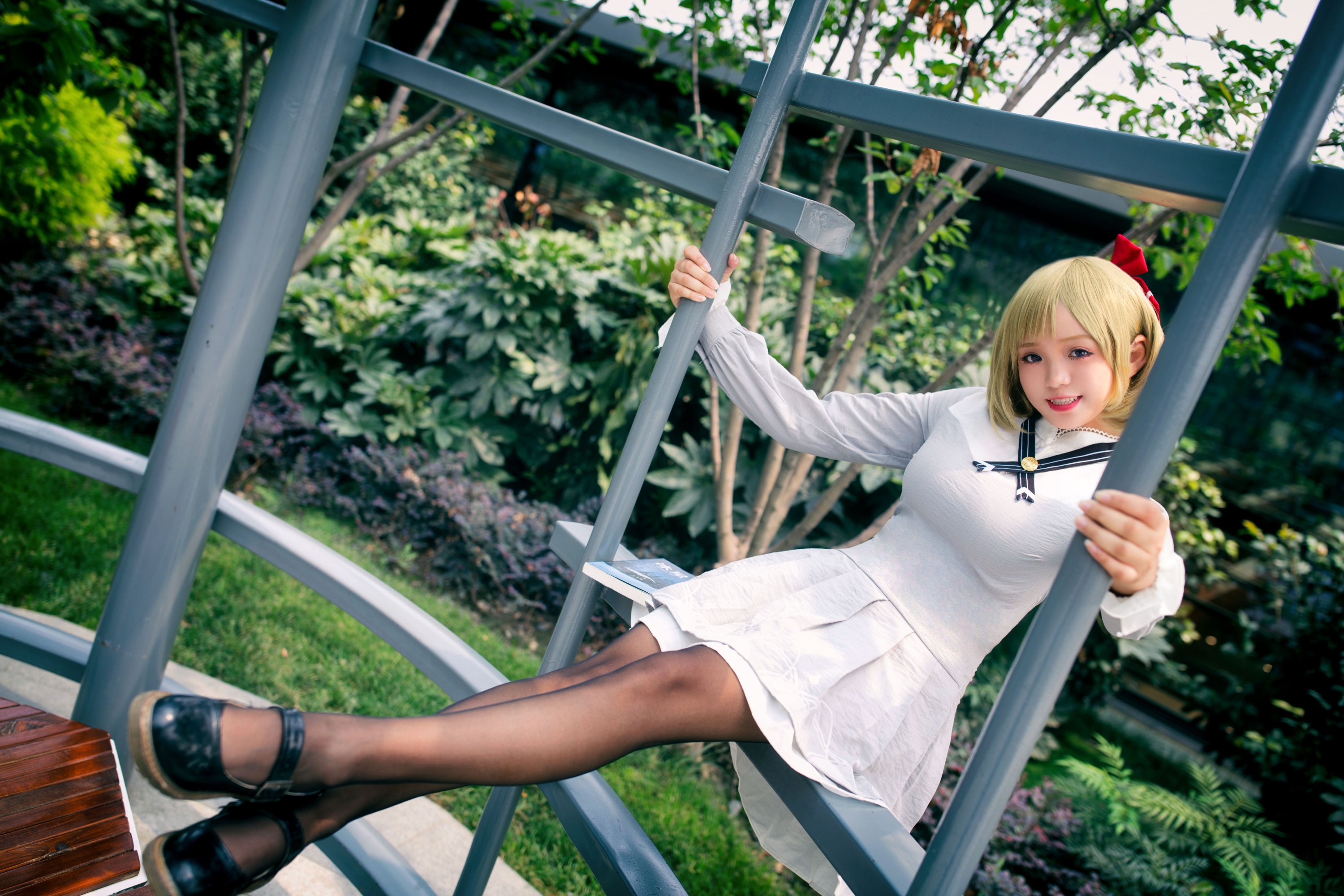 图片[4]-拂晓 – 《Lovelive：小泉花阳博士服》[32P]-COS写真在线网