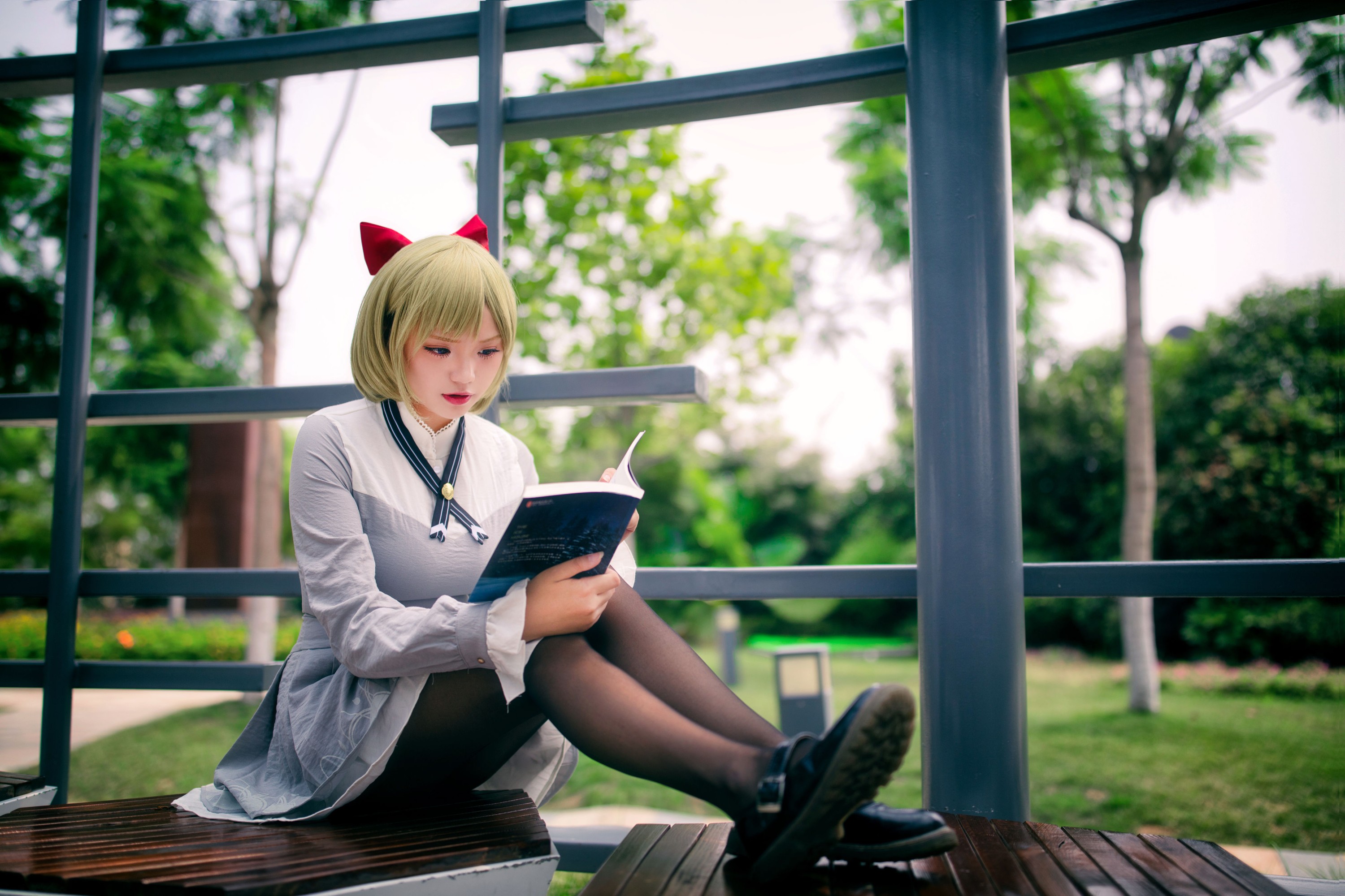 图片[3]-拂晓 – 《Lovelive：小泉花阳博士服》[32P]-COS写真在线网