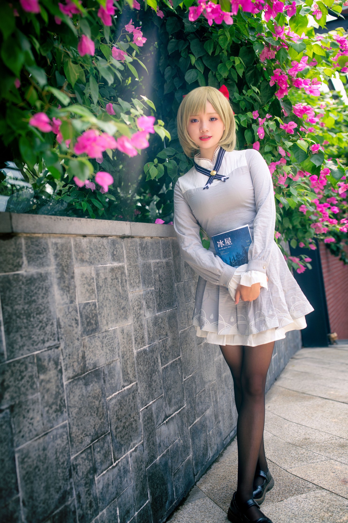 图片[5]-拂晓 – 《Lovelive：小泉花阳博士服》[32P]-COS写真在线网