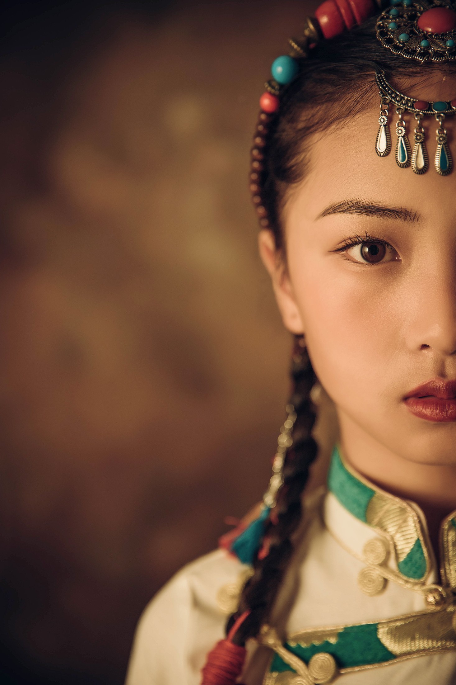 图片[4]-小嘉 – 《民族风》[26P]-COS写真在线网
