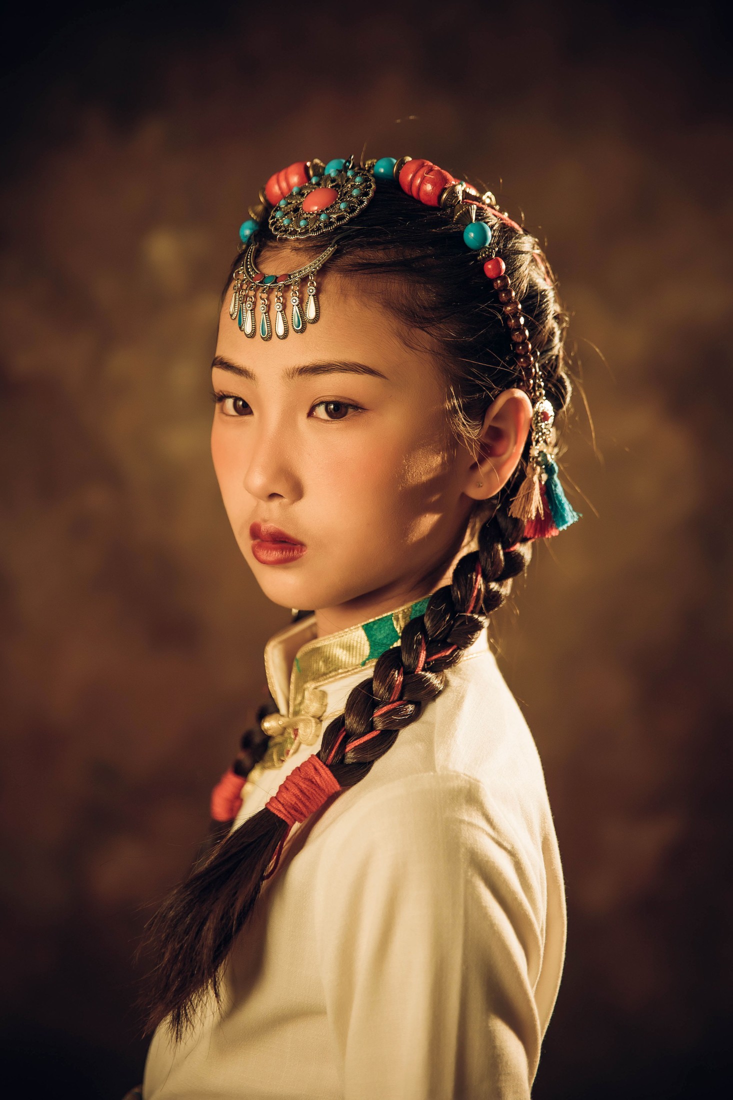 图片[3]-小嘉 – 《民族风》[26P]-COS写真在线网