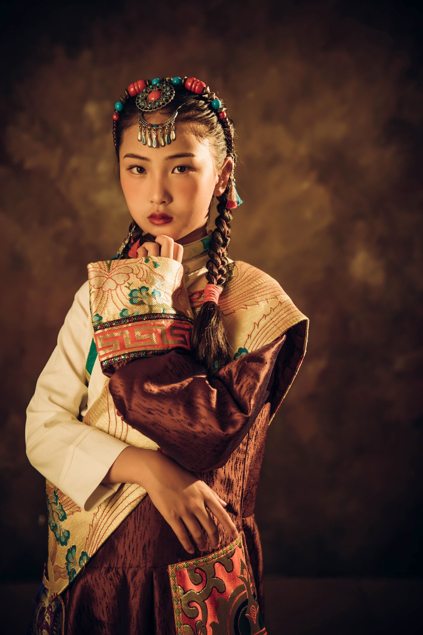 图片[5]-小嘉 – 《民族风》[26P]-COS写真在线网