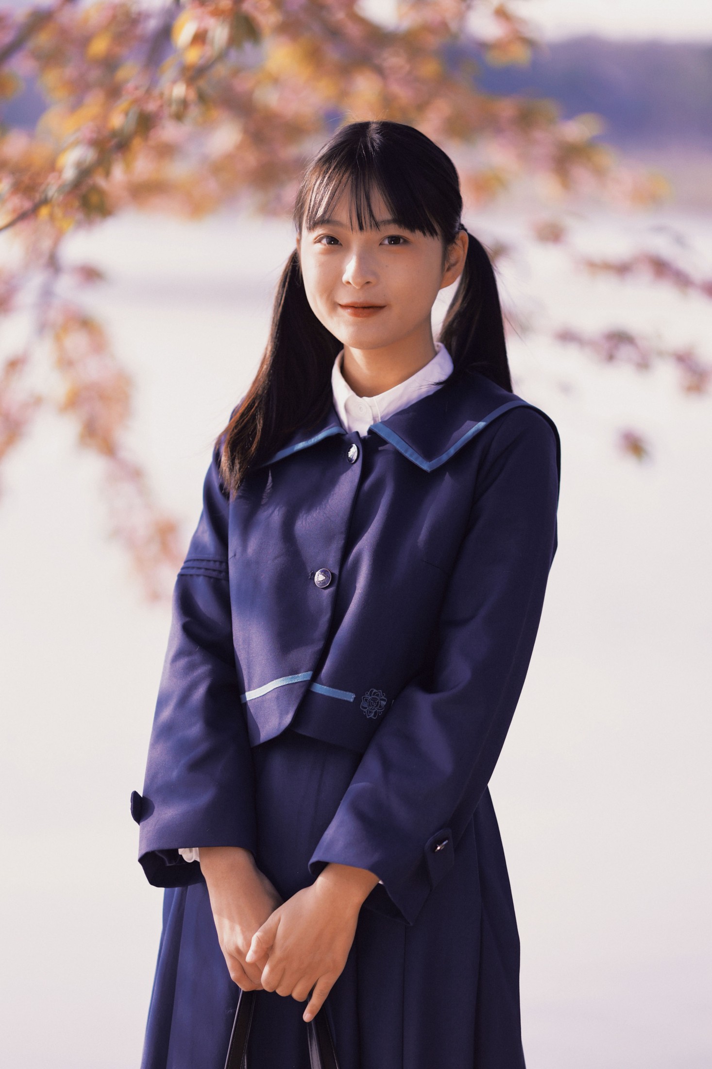 图片[3]--小野椿芽- – 《早樱》[22P]-COS写真在线网