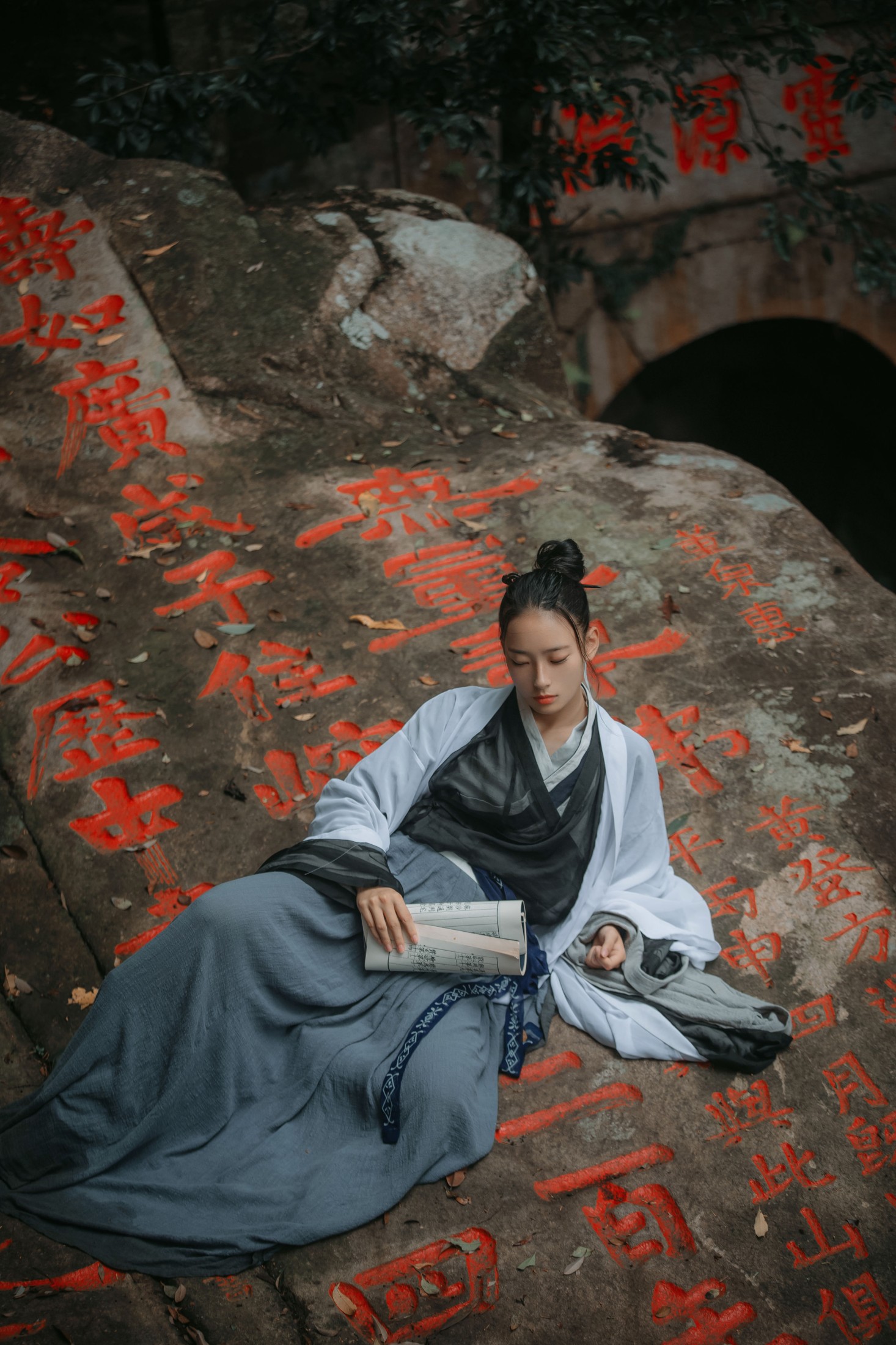图片[5]-叶初婳 – 《青山》[26P]-COS写真在线网