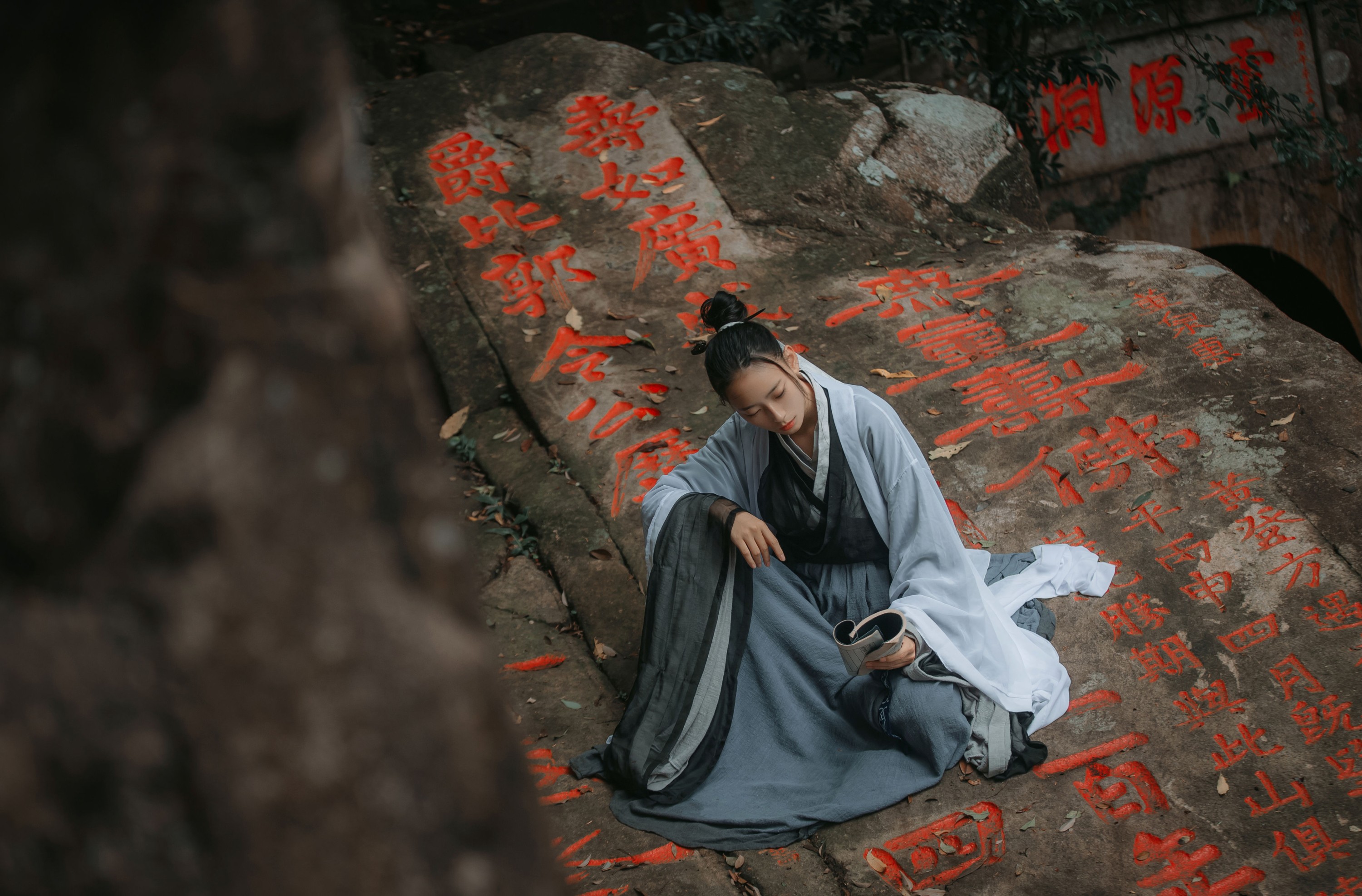 图片[3]-叶初婳 – 《青山》[26P]-COS写真在线网