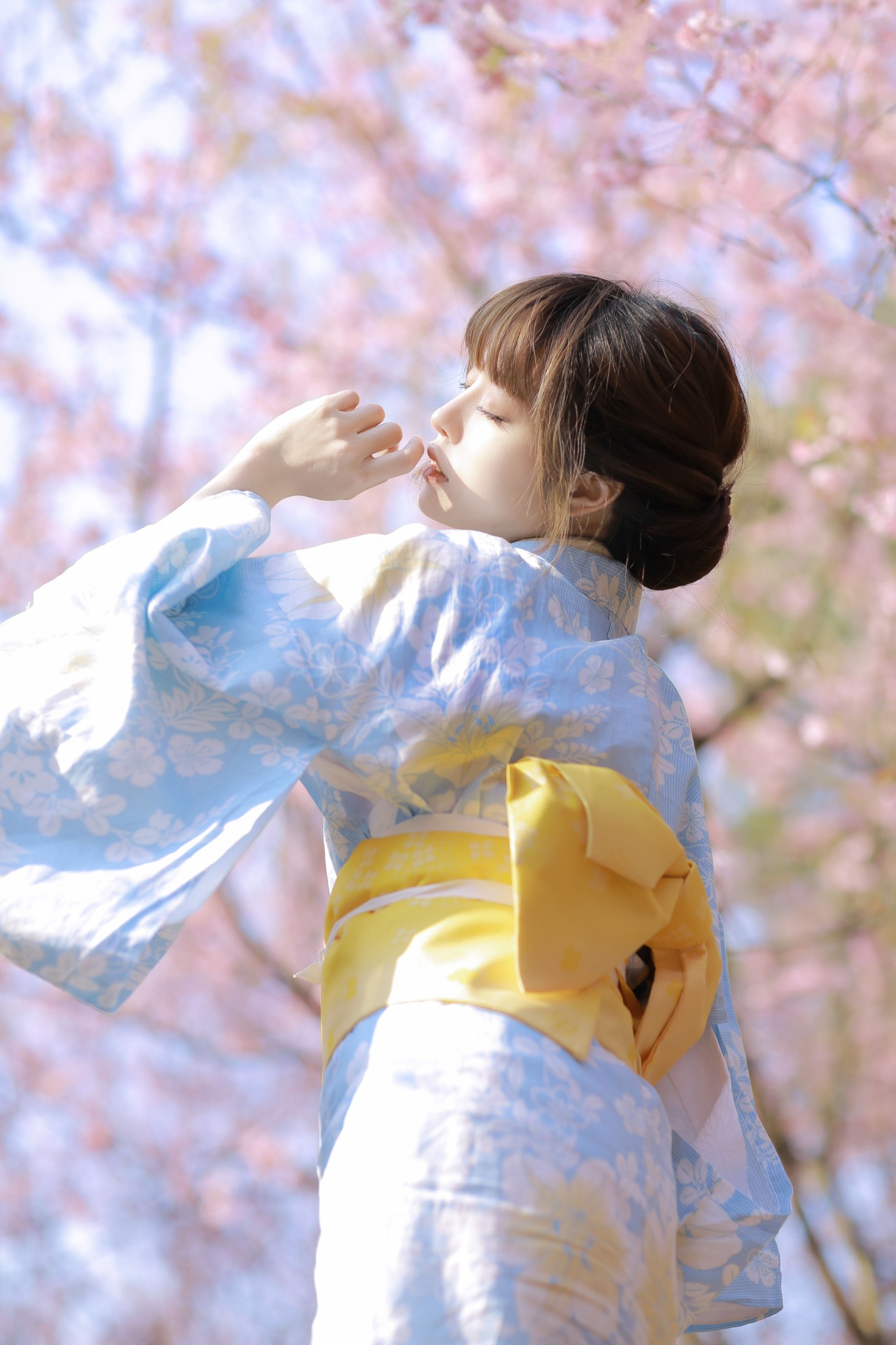 图片[3]-屈凌西 – 《樱花物语》[27P]-COS写真在线网