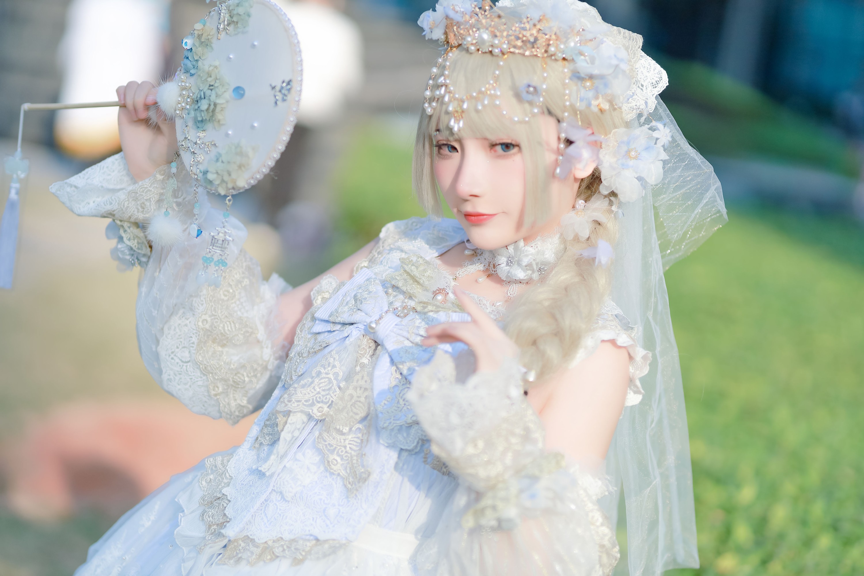 图片[4]-是三不是世w – 《霜雪星辰》[24P]-COS写真在线网