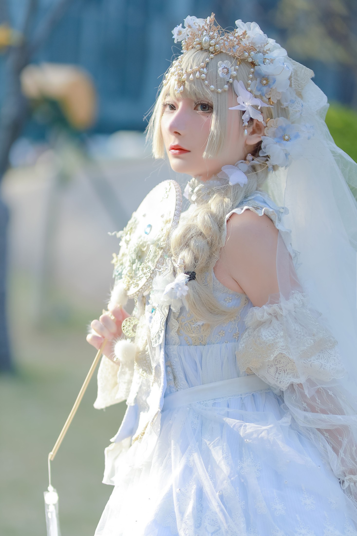 图片[3]-是三不是世w – 《霜雪星辰》[24P]-COS写真在线网