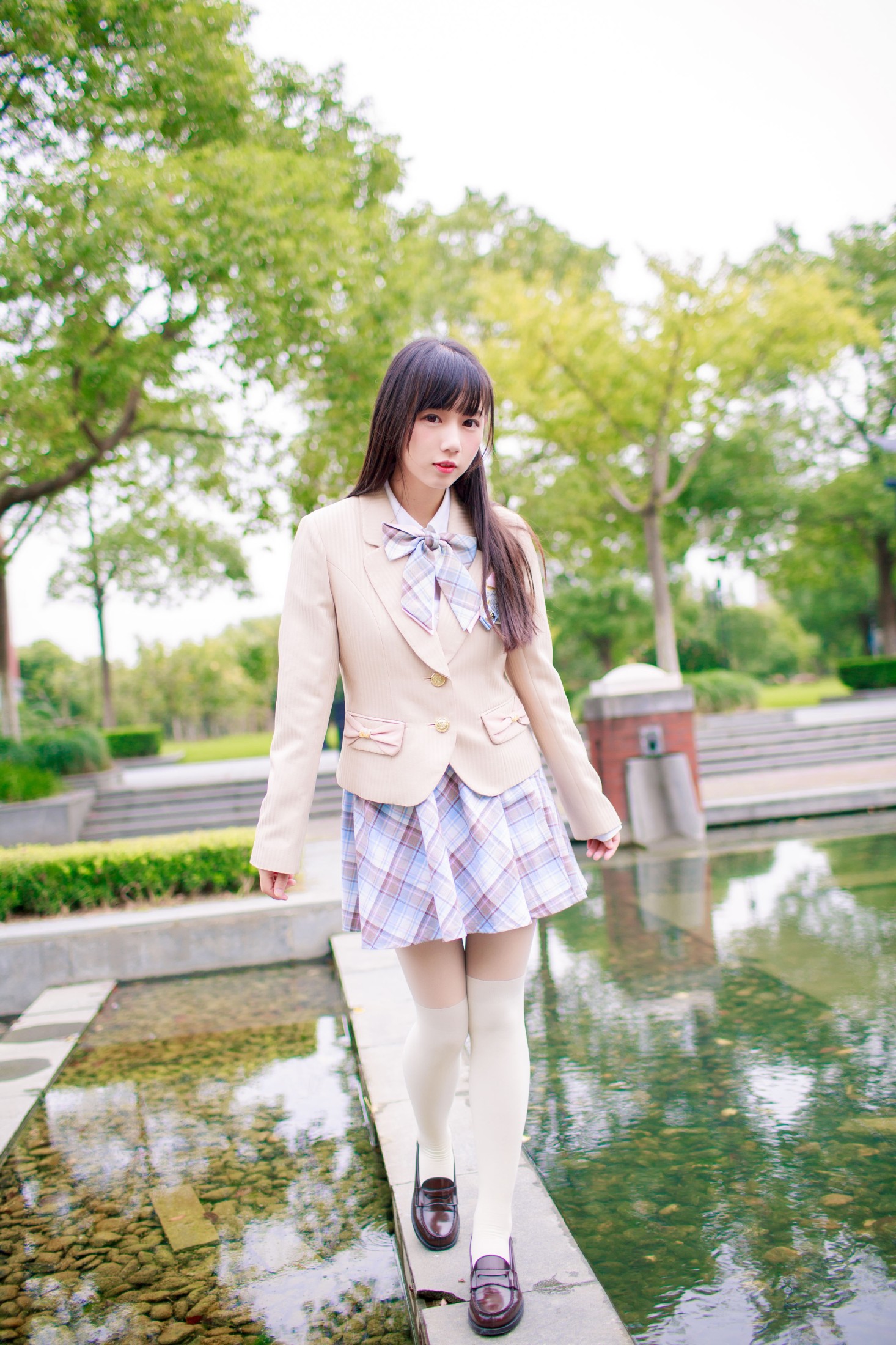 图片[4]-田子 – 《华政校园》[32P]-COS写真在线网