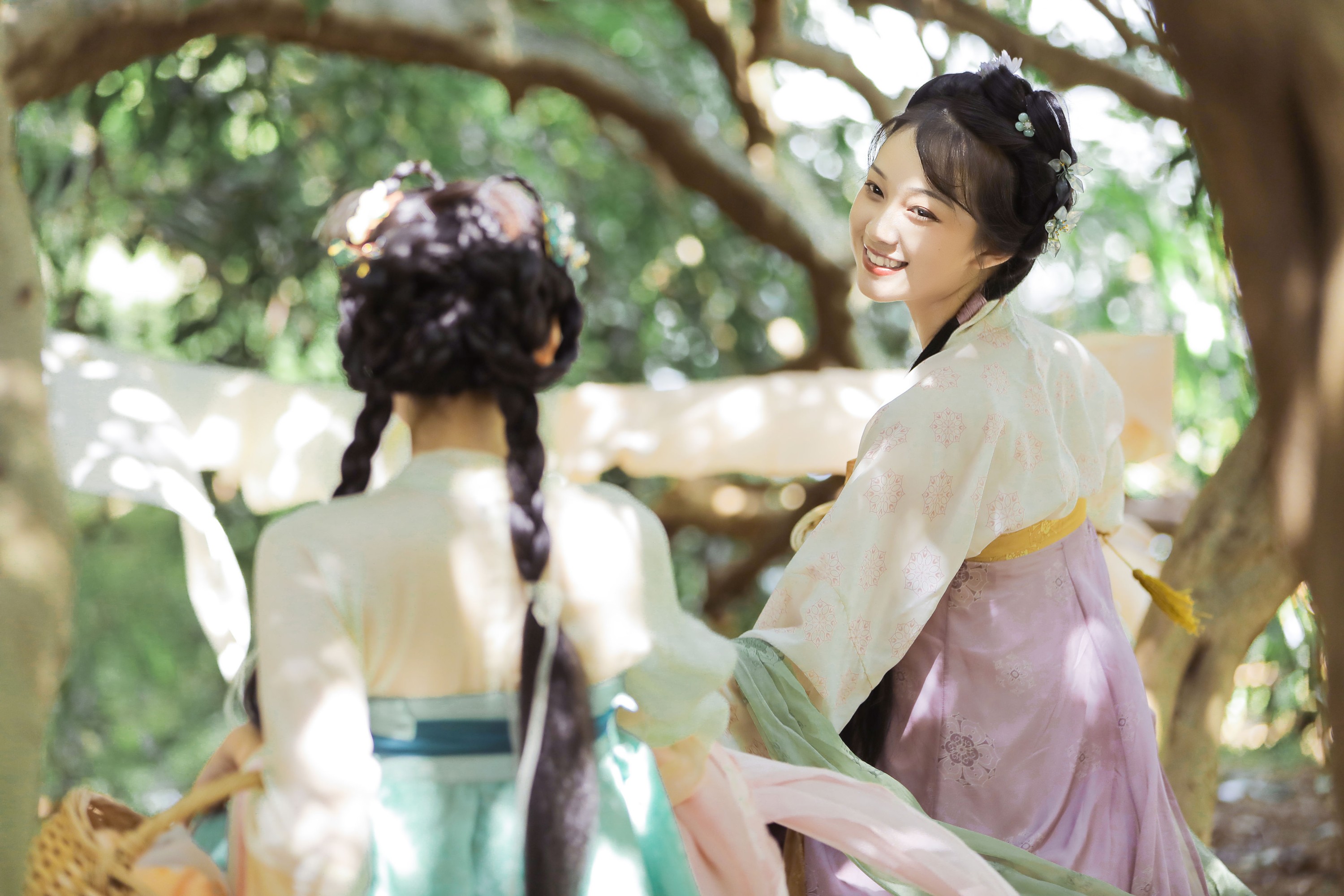 图片[4]-秋哒哒– 槐枝- – 《聘婷》[25P]-COS写真在线网