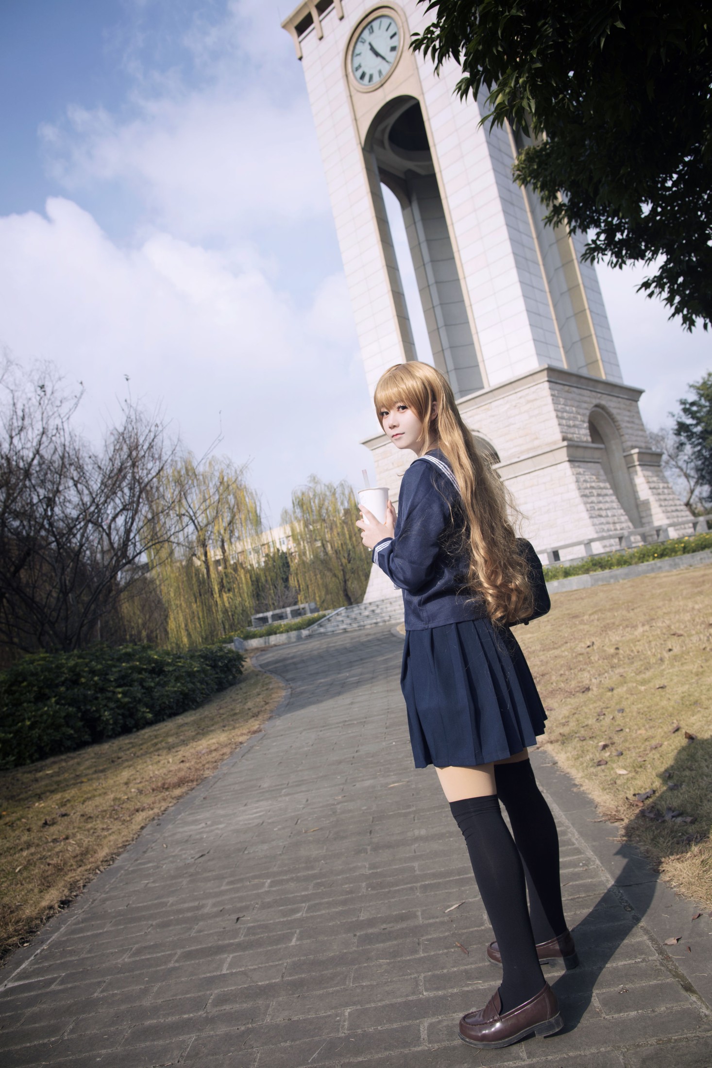 图片[5]-森祁 – 《龙与虎：逢坂大河》[20P]-COS写真在线网