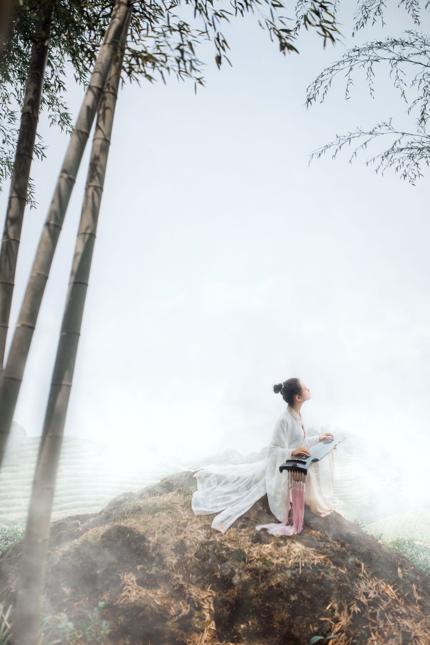 图片[3]-叶初婳 – 《采茶纪》[23P]-COS写真在线网