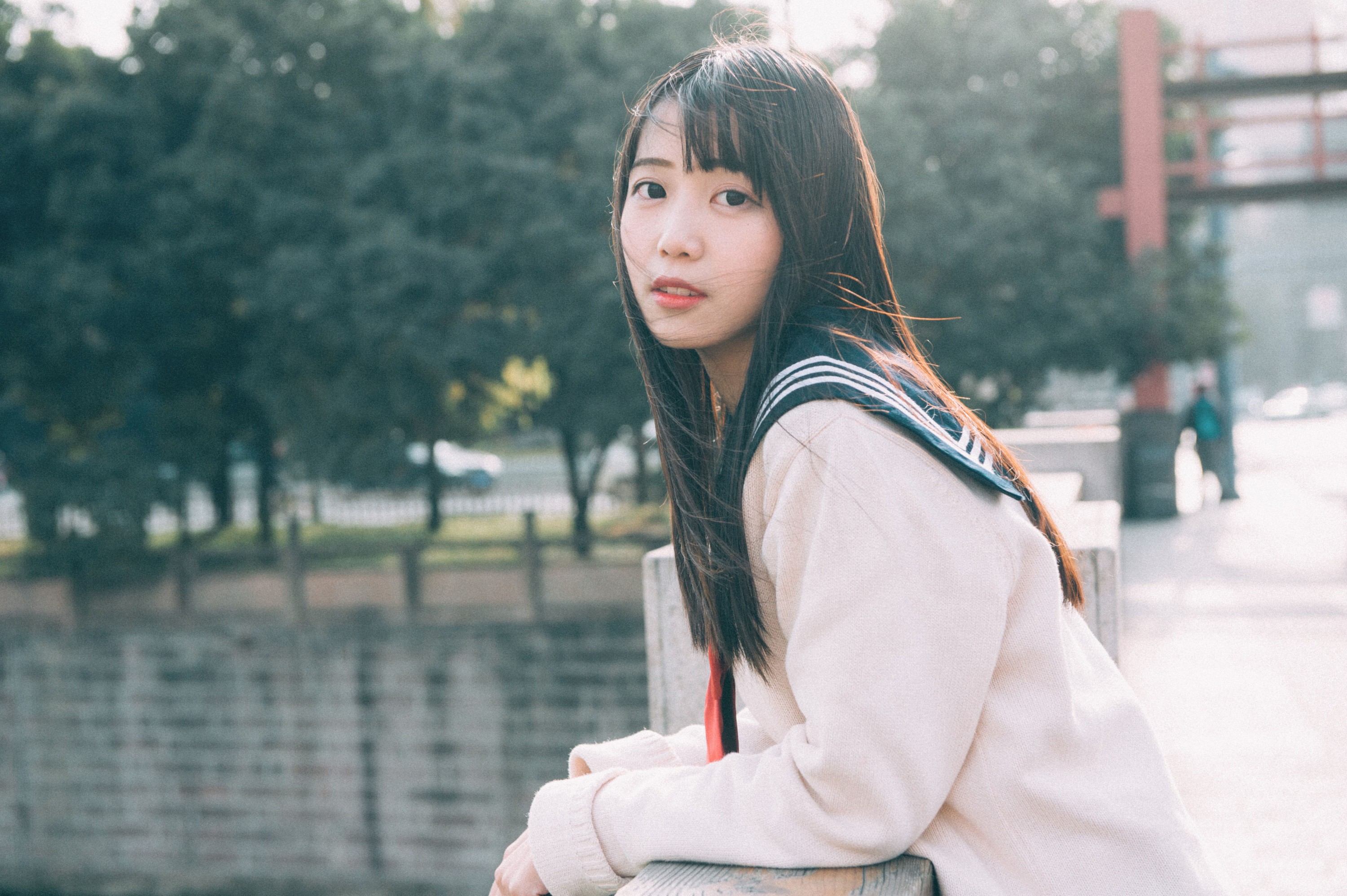 如歌 – 《暖阳下》[22P] - 秀人网免费无水印在线套图写真