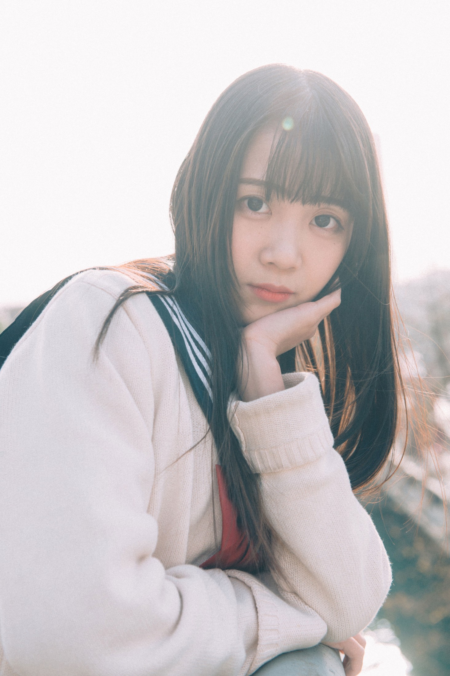 如歌 – 《暖阳下》[22P] - 秀人网免费无水印在线套图写真