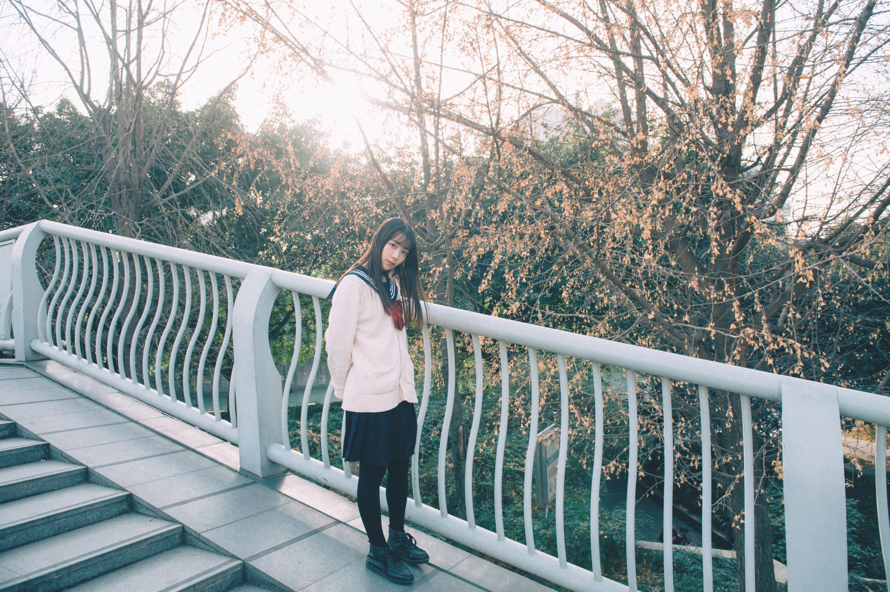 如歌 – 《暖阳下》[22P] - 秀人网免费无水印在线套图写真