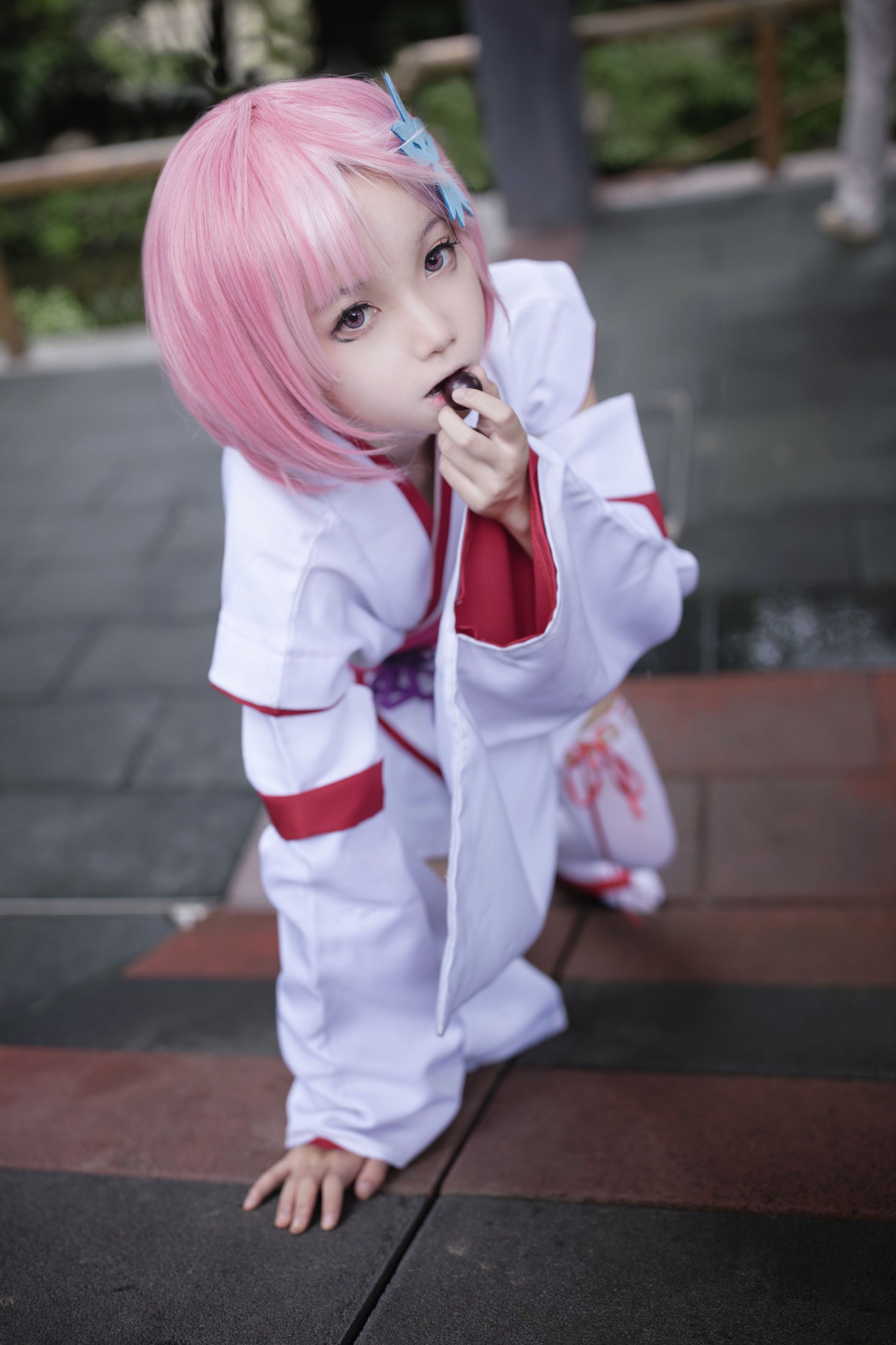 图片[4]-七奈 – 《拉姆幼年》[25P]-COS写真在线网