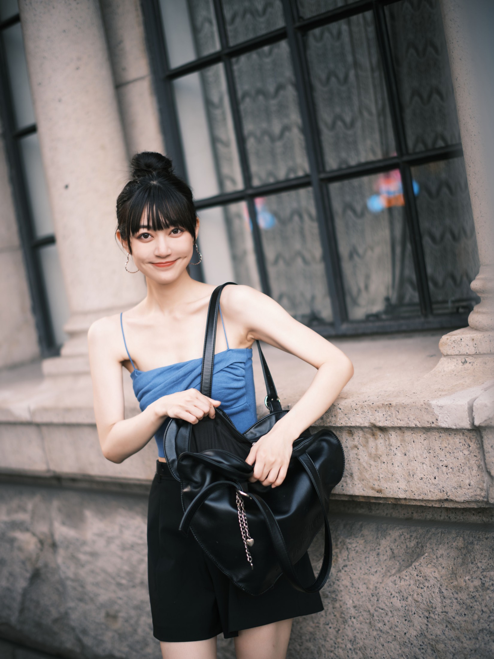 图片[5]-飞鸟咕咕- – 《外滩一日游》[24P]-COS写真在线网