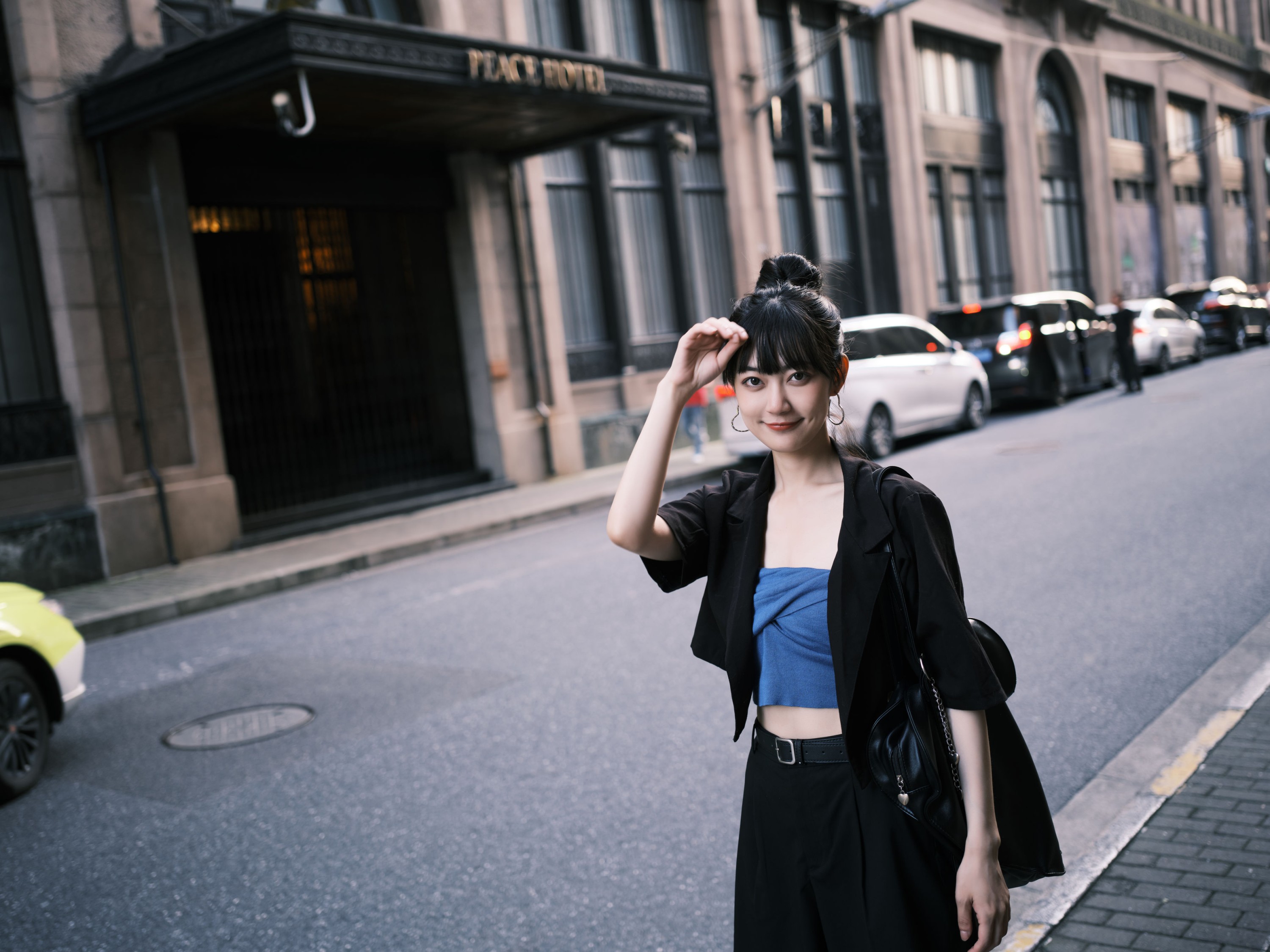 图片[3]-飞鸟咕咕- – 《外滩一日游》[24P]-COS写真在线网