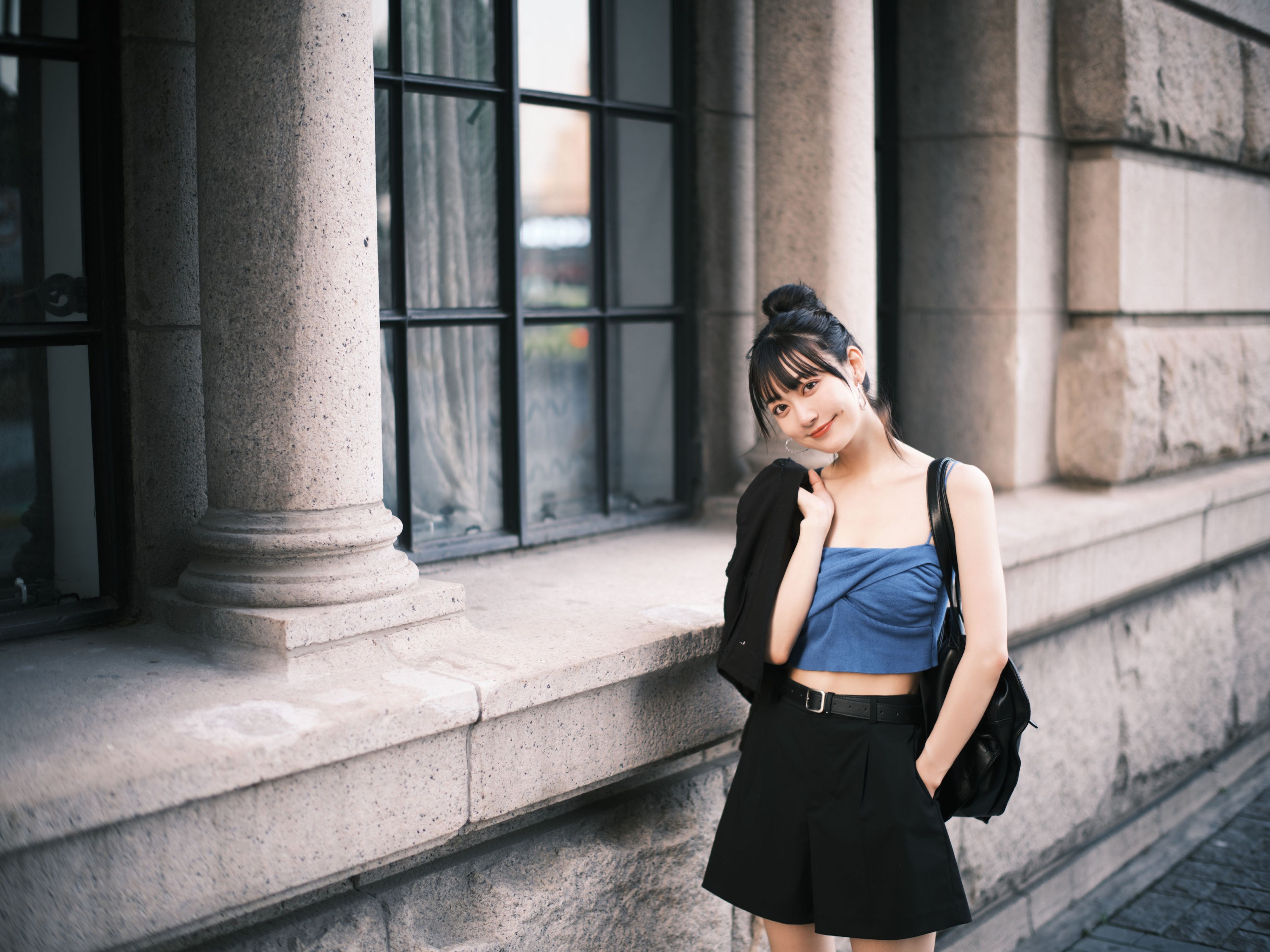 图片[4]-飞鸟咕咕- – 《外滩一日游》[24P]-COS写真在线网
