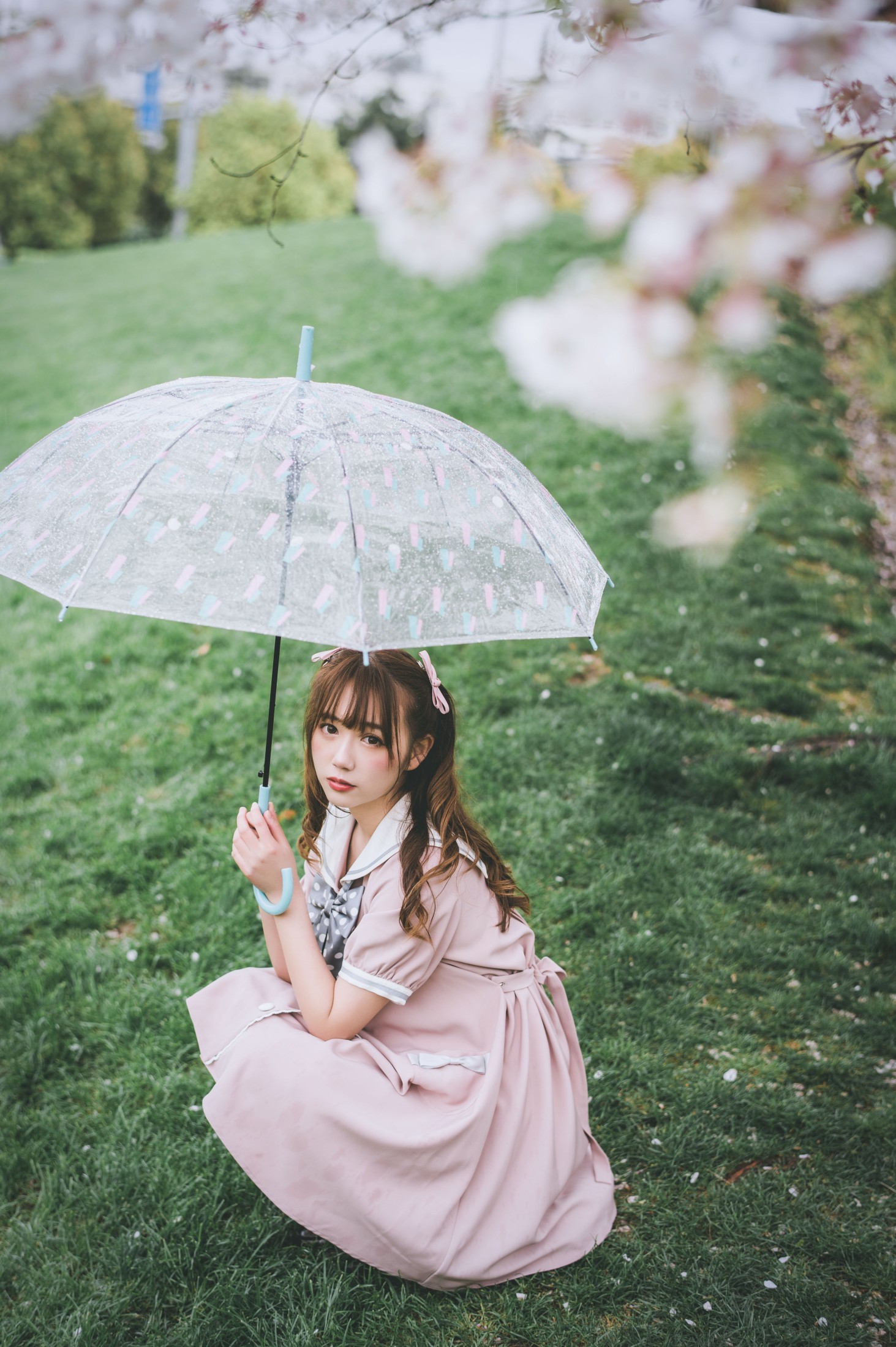 图片[3]-田子 – 《雨樱》[31P]-COS写真在线网