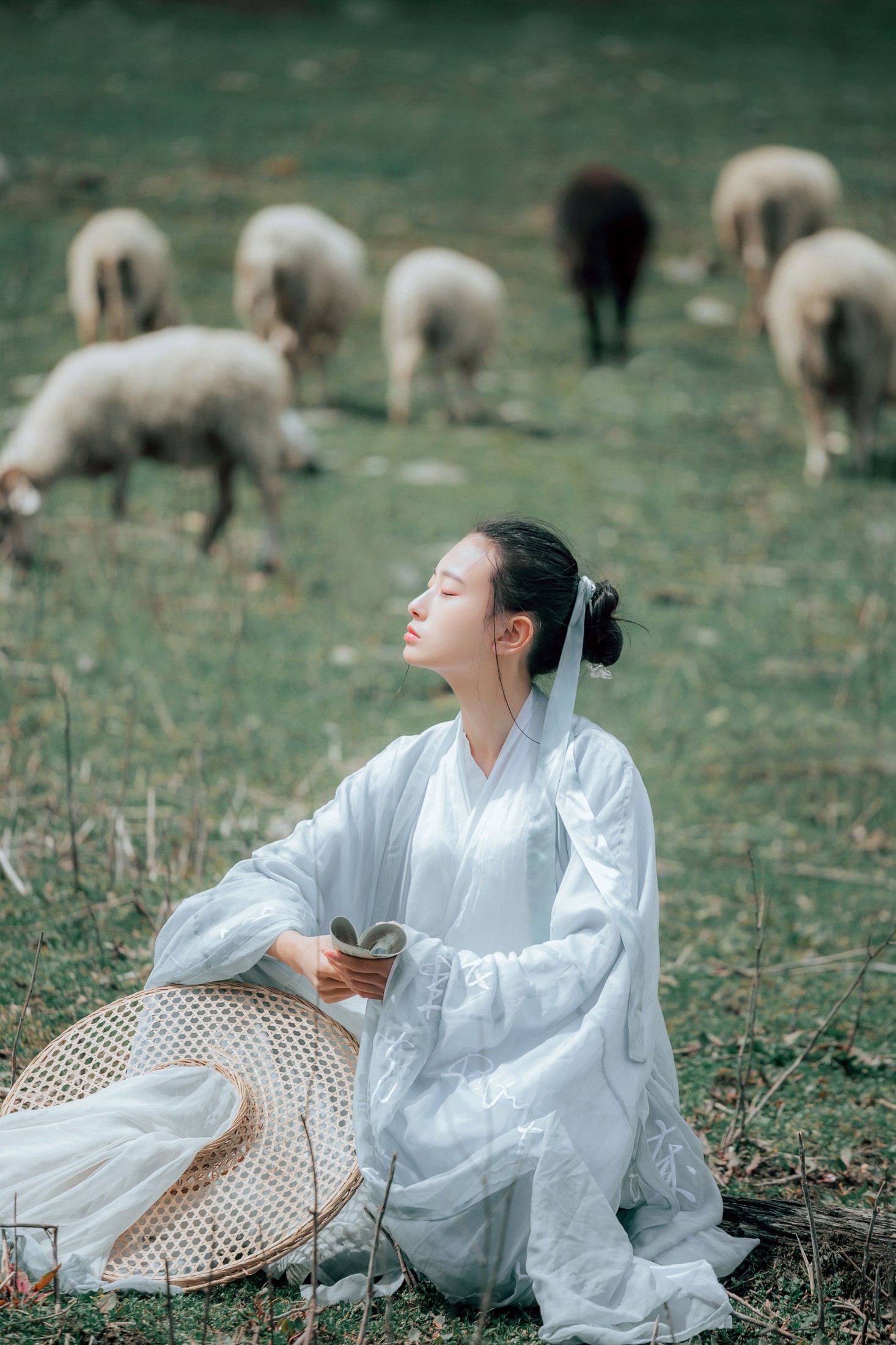 图片[3]-叶初婳 – 《清明时下》[24P]-COS写真在线网