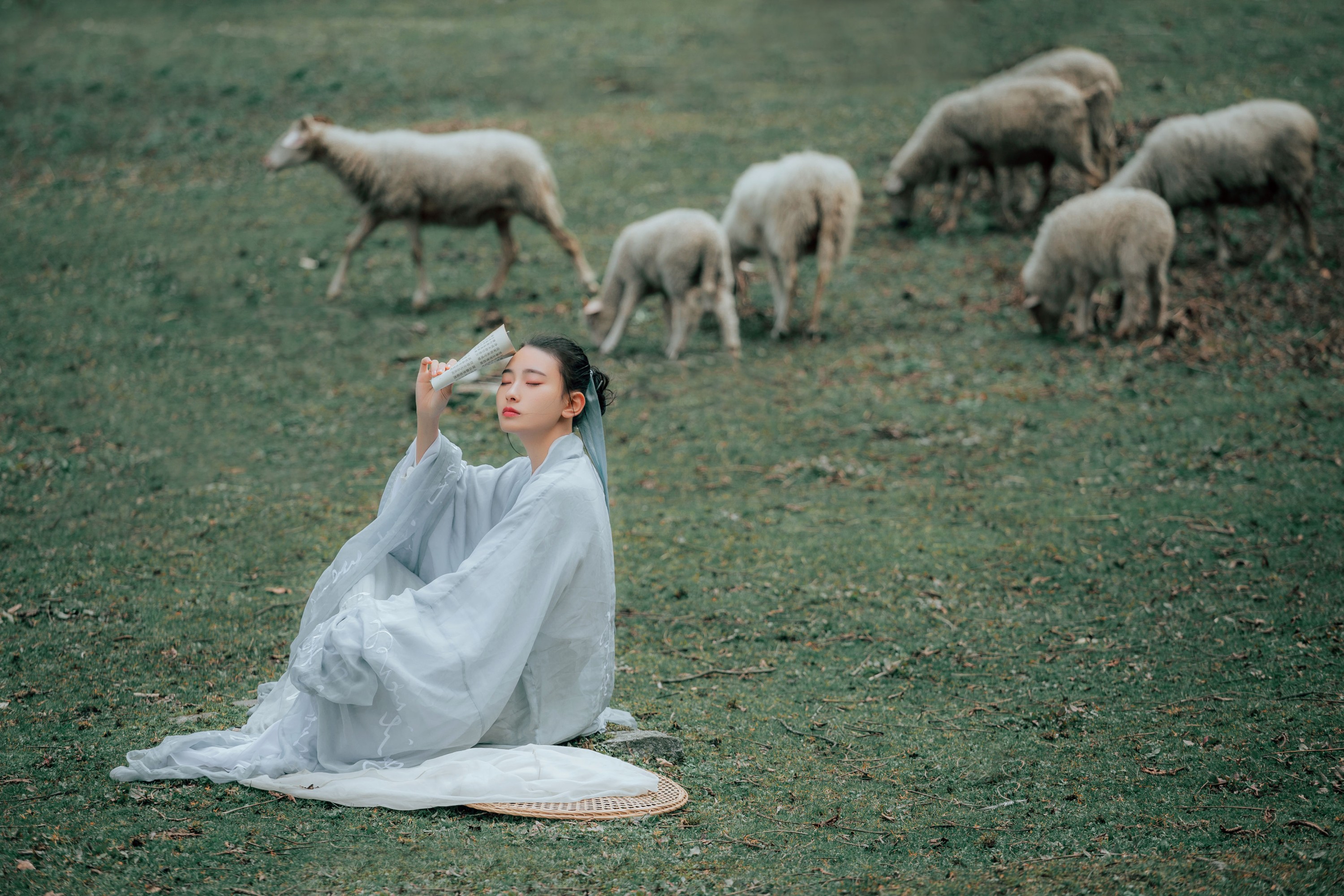 图片[5]-叶初婳 – 《清明时下》[24P]-COS写真在线网
