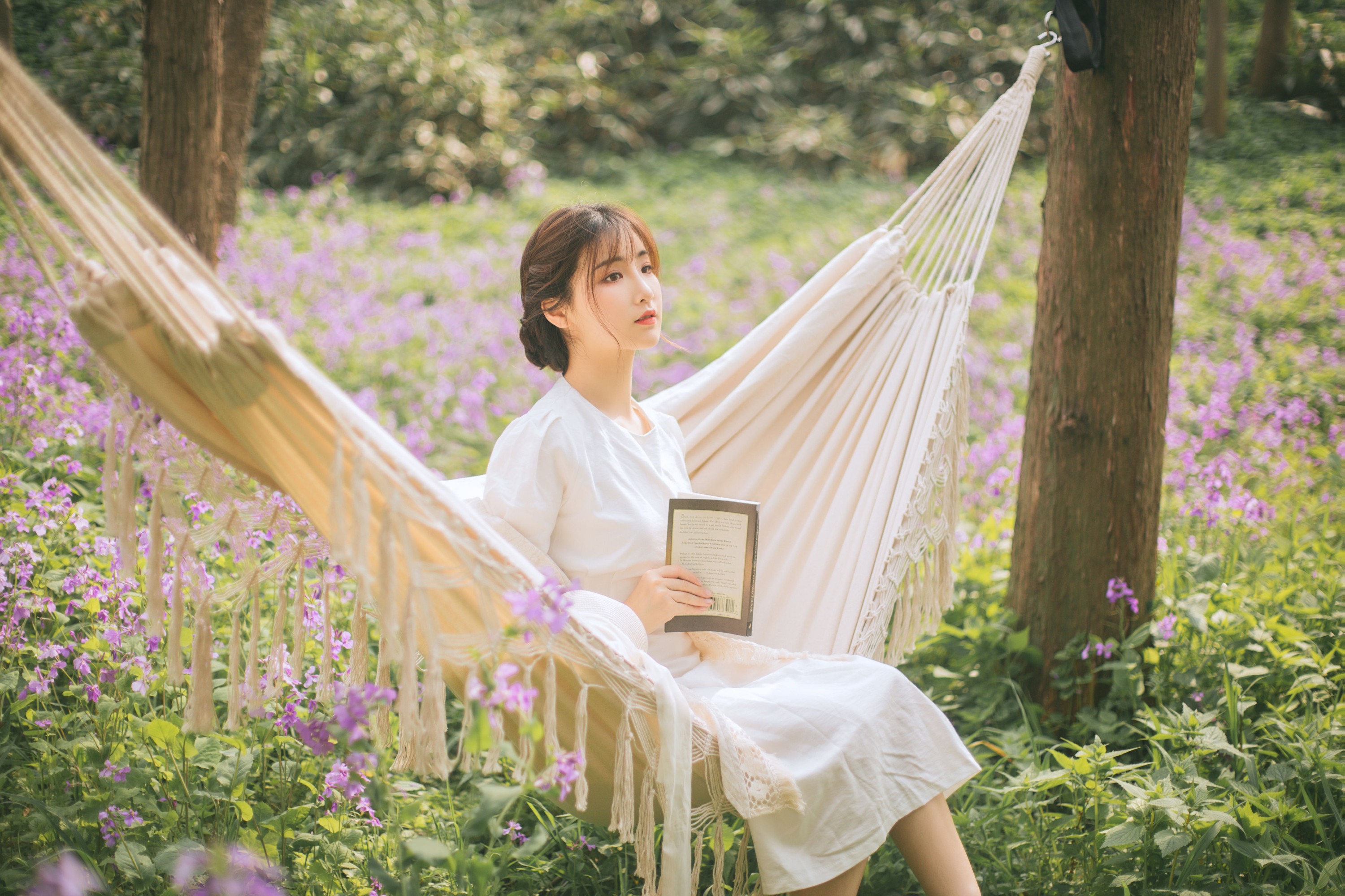 图片[5]-我是金儿呀 – 《One day in spring》[33P]-COS写真在线网