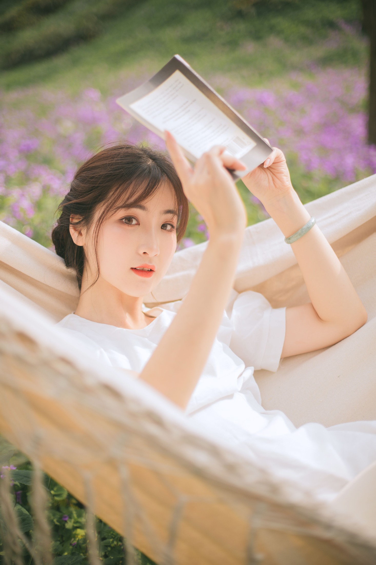图片[3]-我是金儿呀 – 《One day in spring》[33P]-COS写真在线网