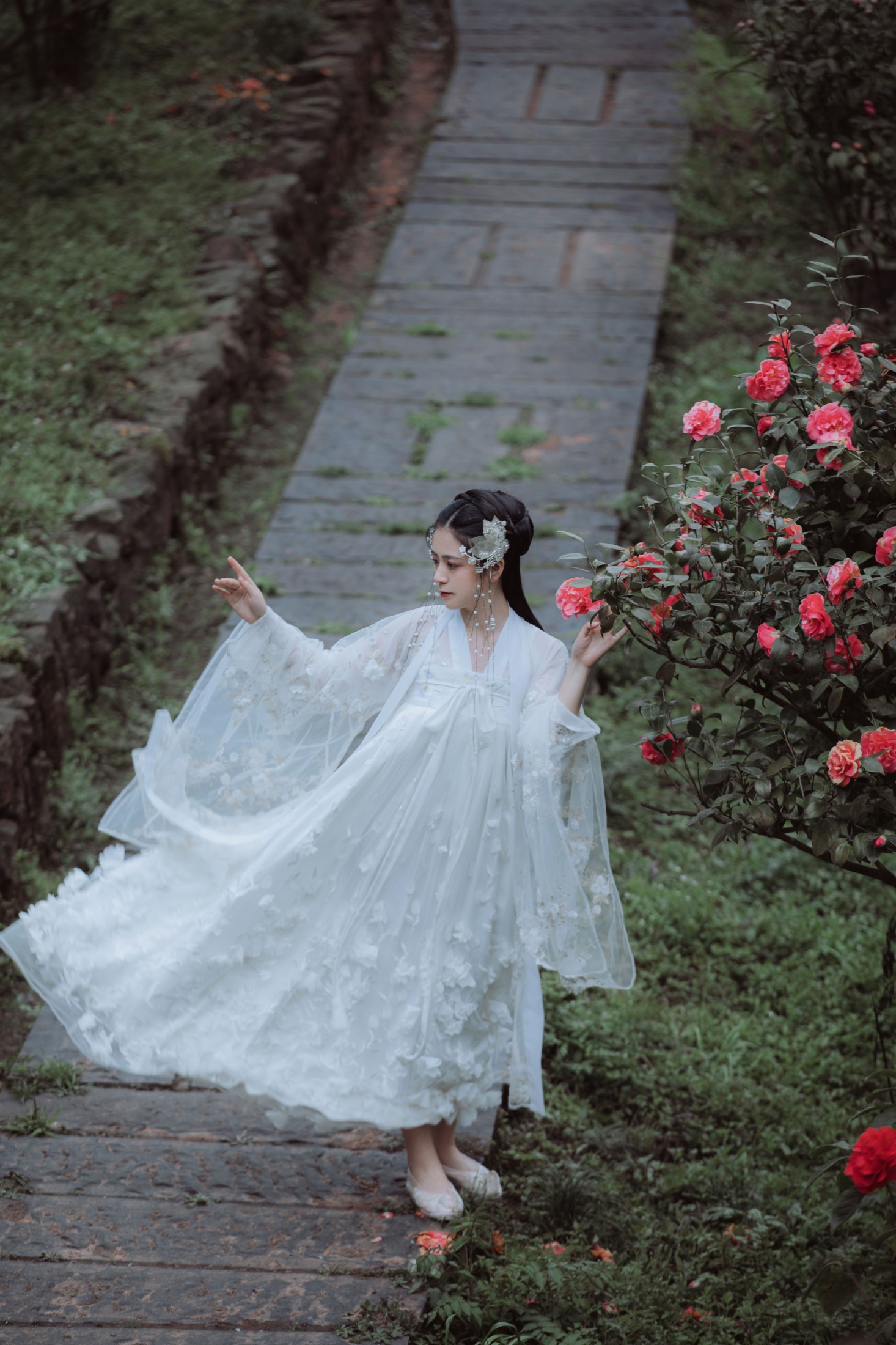 图片[4]-瞳人儿 – 《清平乐》[25P]-COS写真在线网