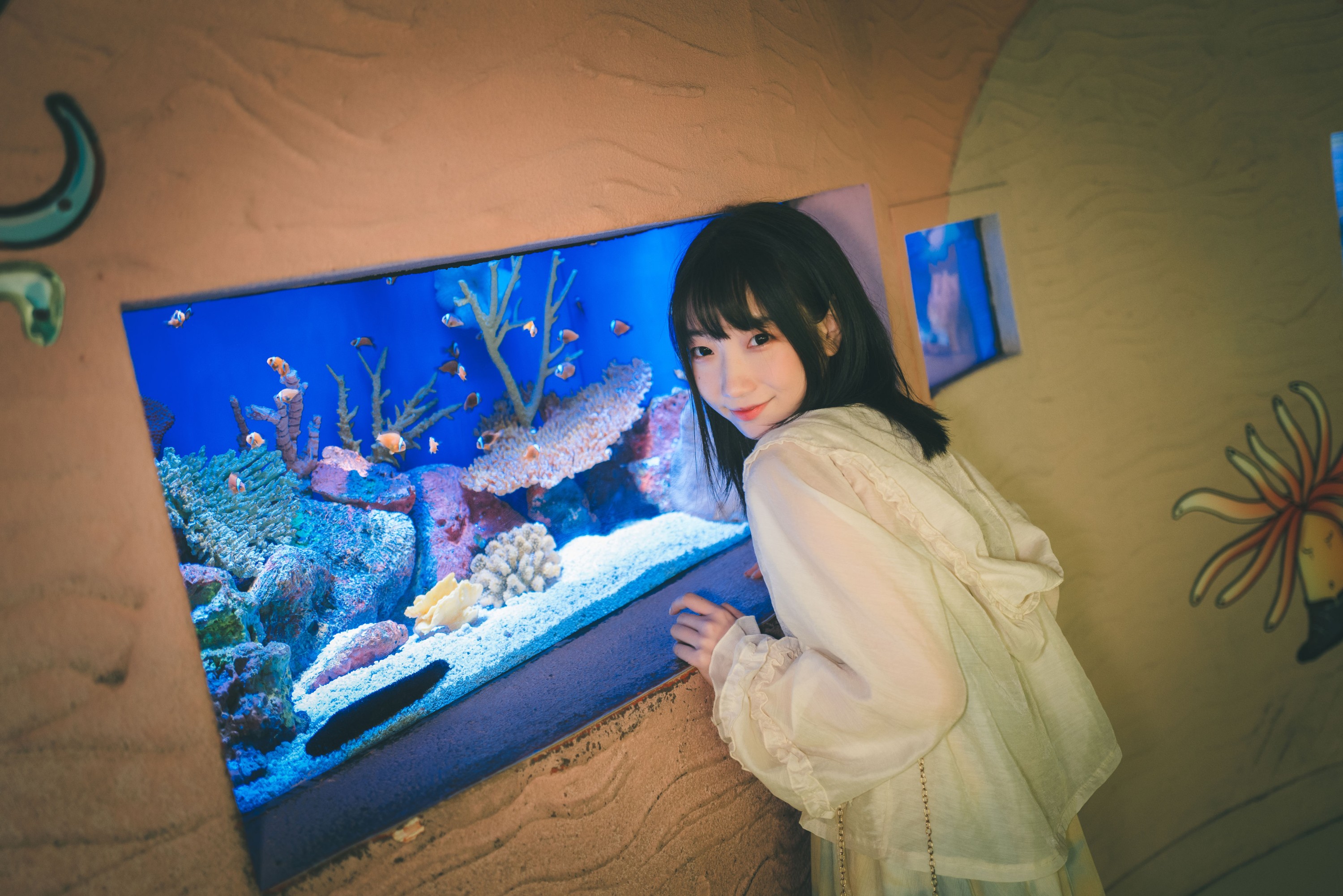 图片[3]-丸子 – 《海洋水族馆》[21P]-COS写真在线网