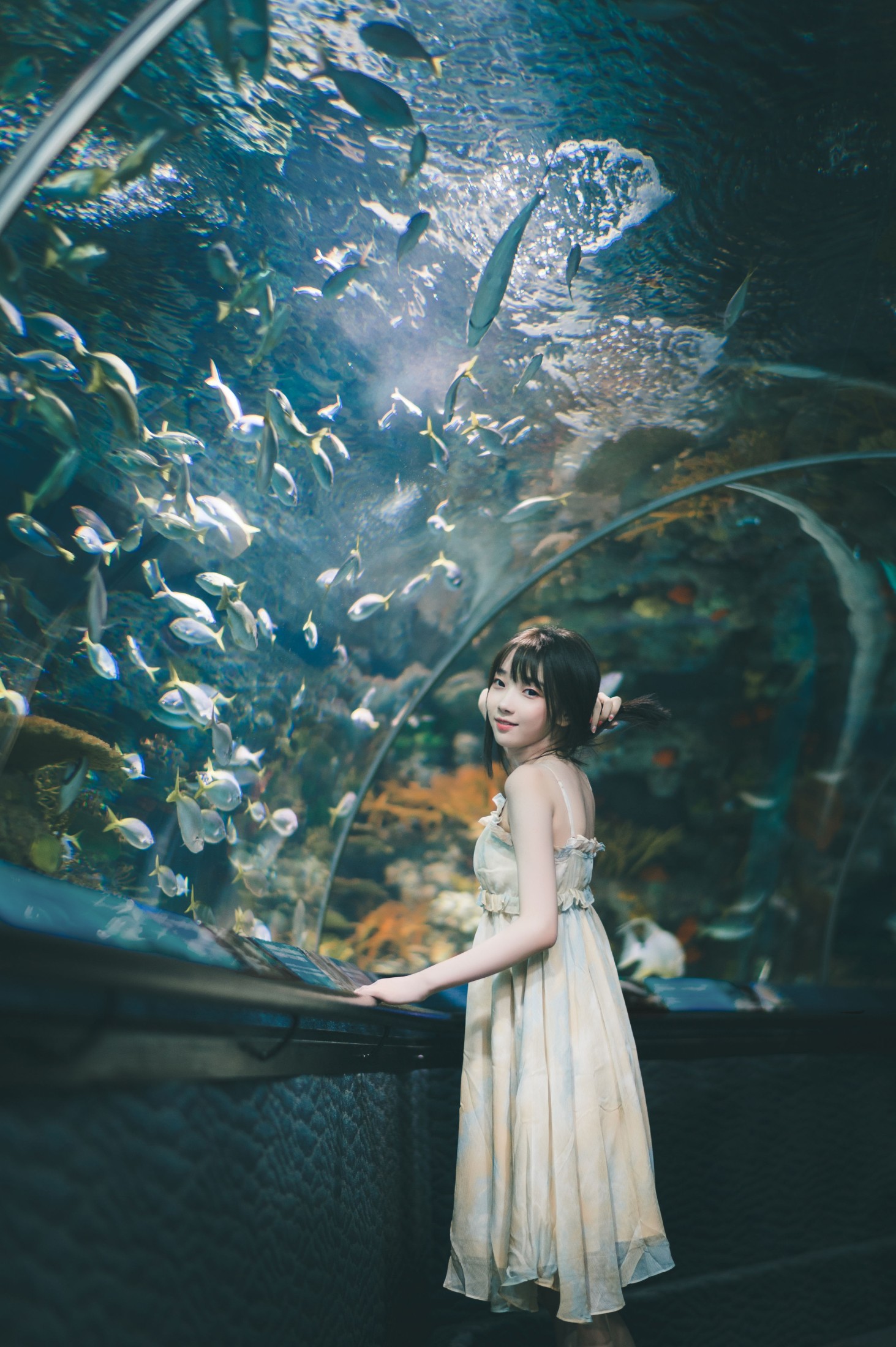 图片[5]-丸子 – 《海洋水族馆》[21P]-COS写真在线网