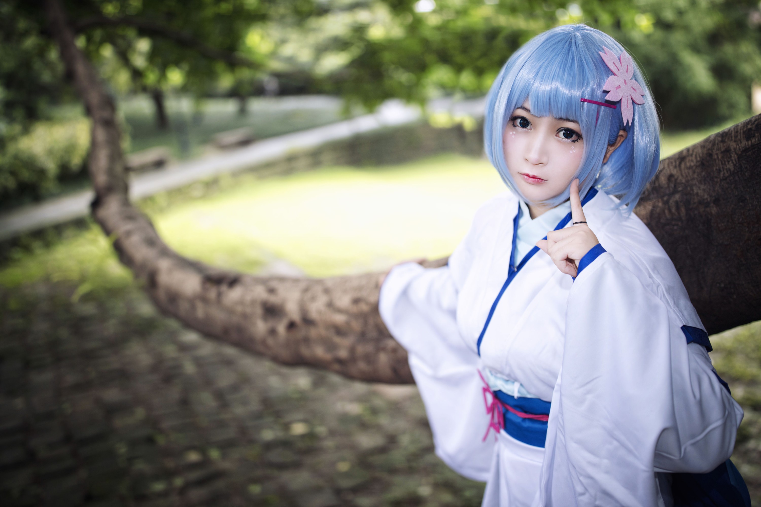 图片[4]-萤子 – 《雷姆幼年》[23P]-COS写真在线网