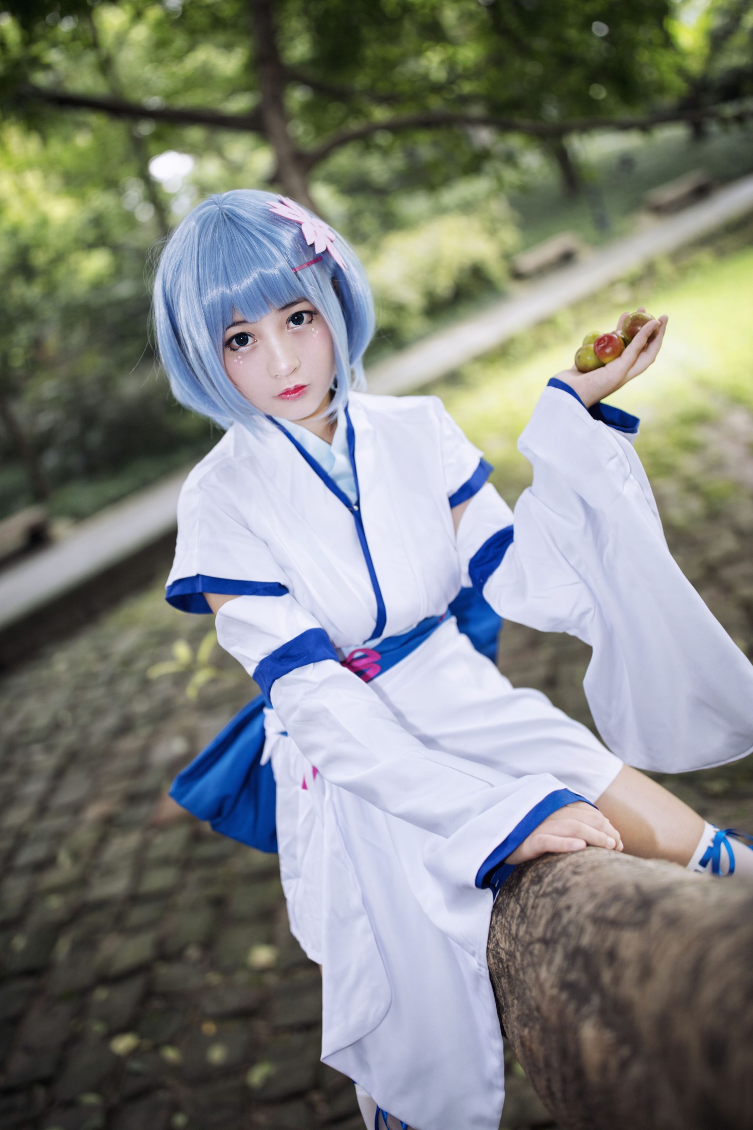 图片[5]-萤子 – 《雷姆幼年》[23P]-COS写真在线网