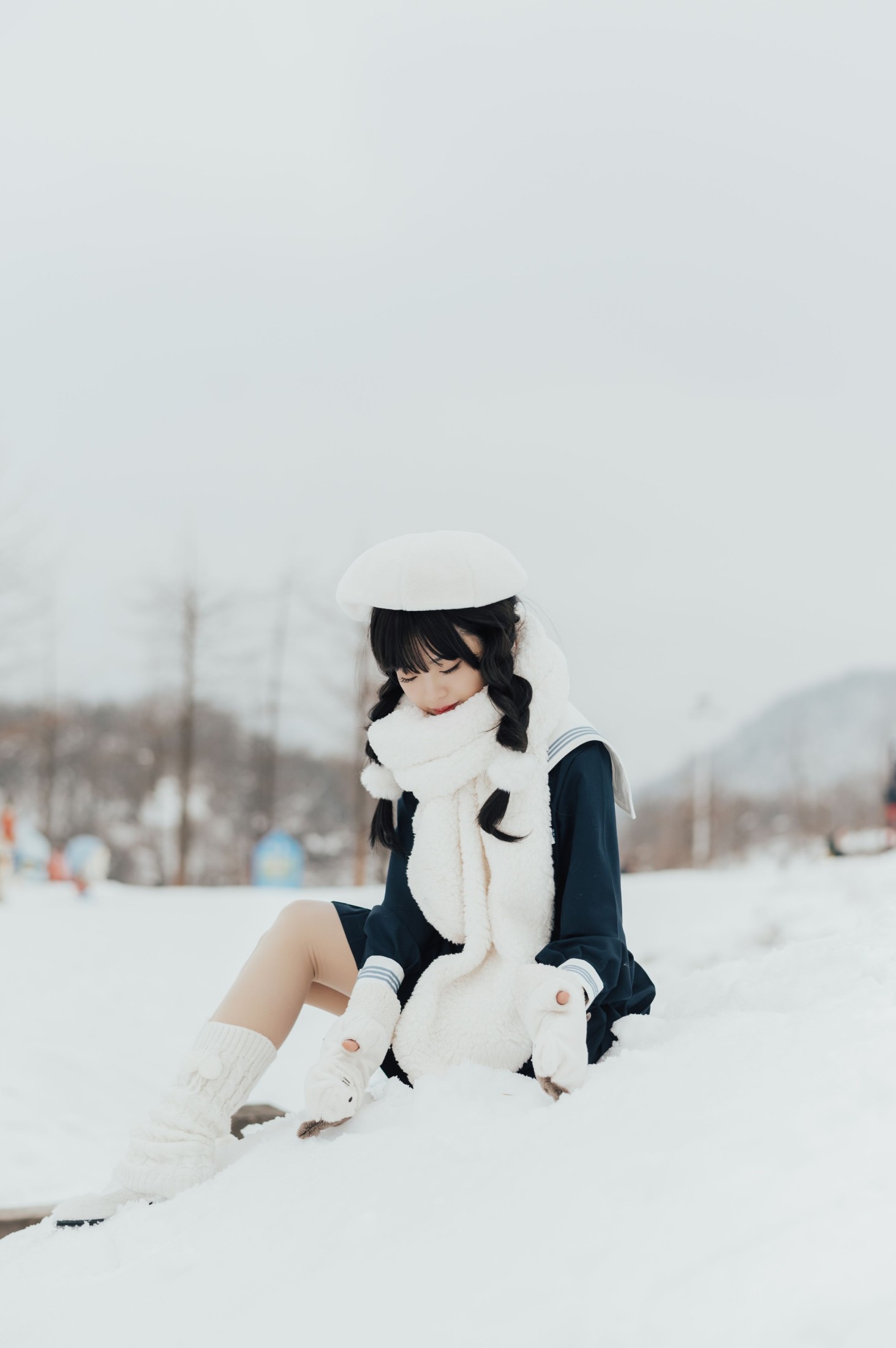 图片[5]-池子 – 《南国的雪》[20P]-COS写真在线网