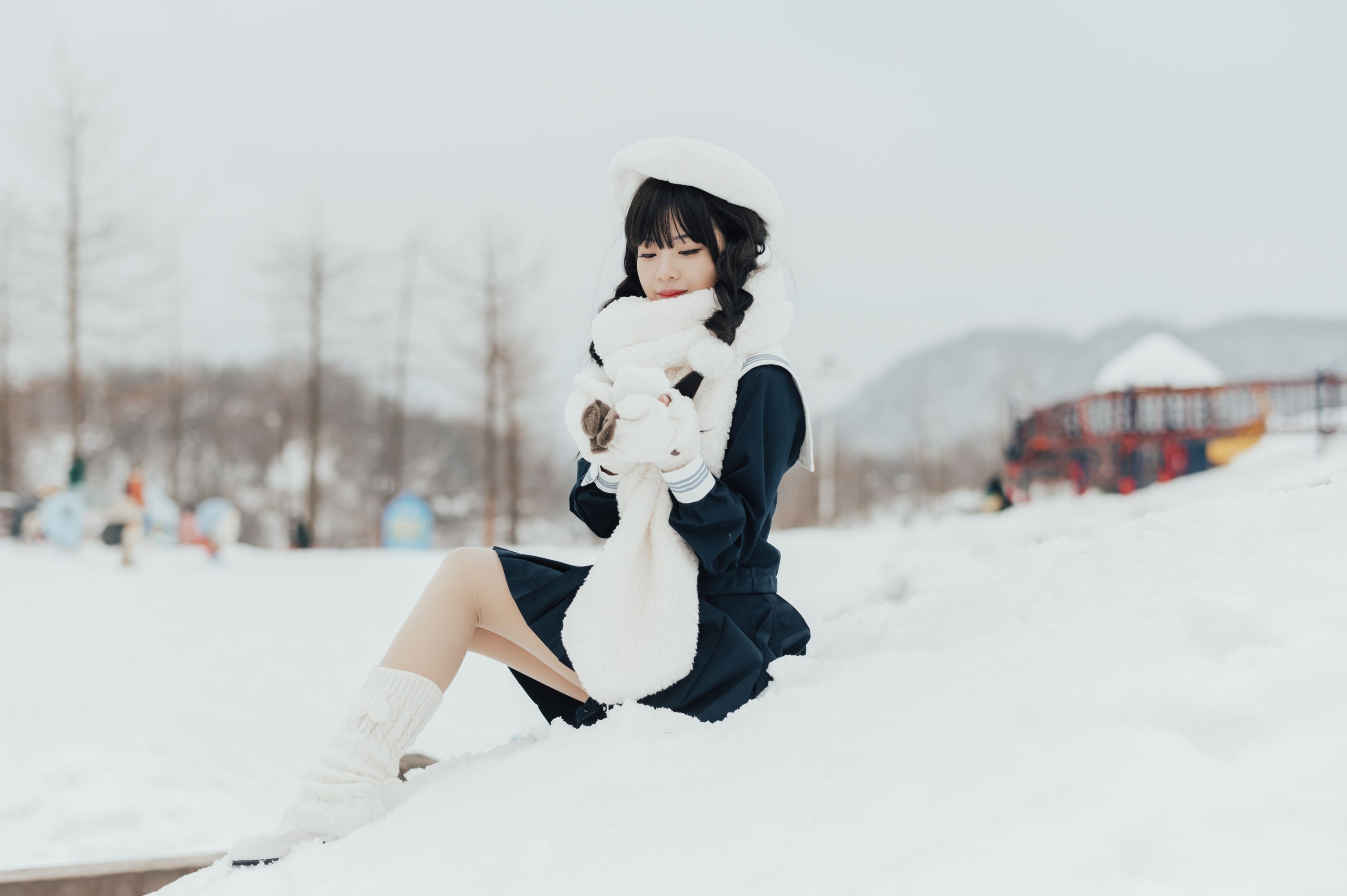 图片[4]-池子 – 《南国的雪》[20P]-COS写真在线网