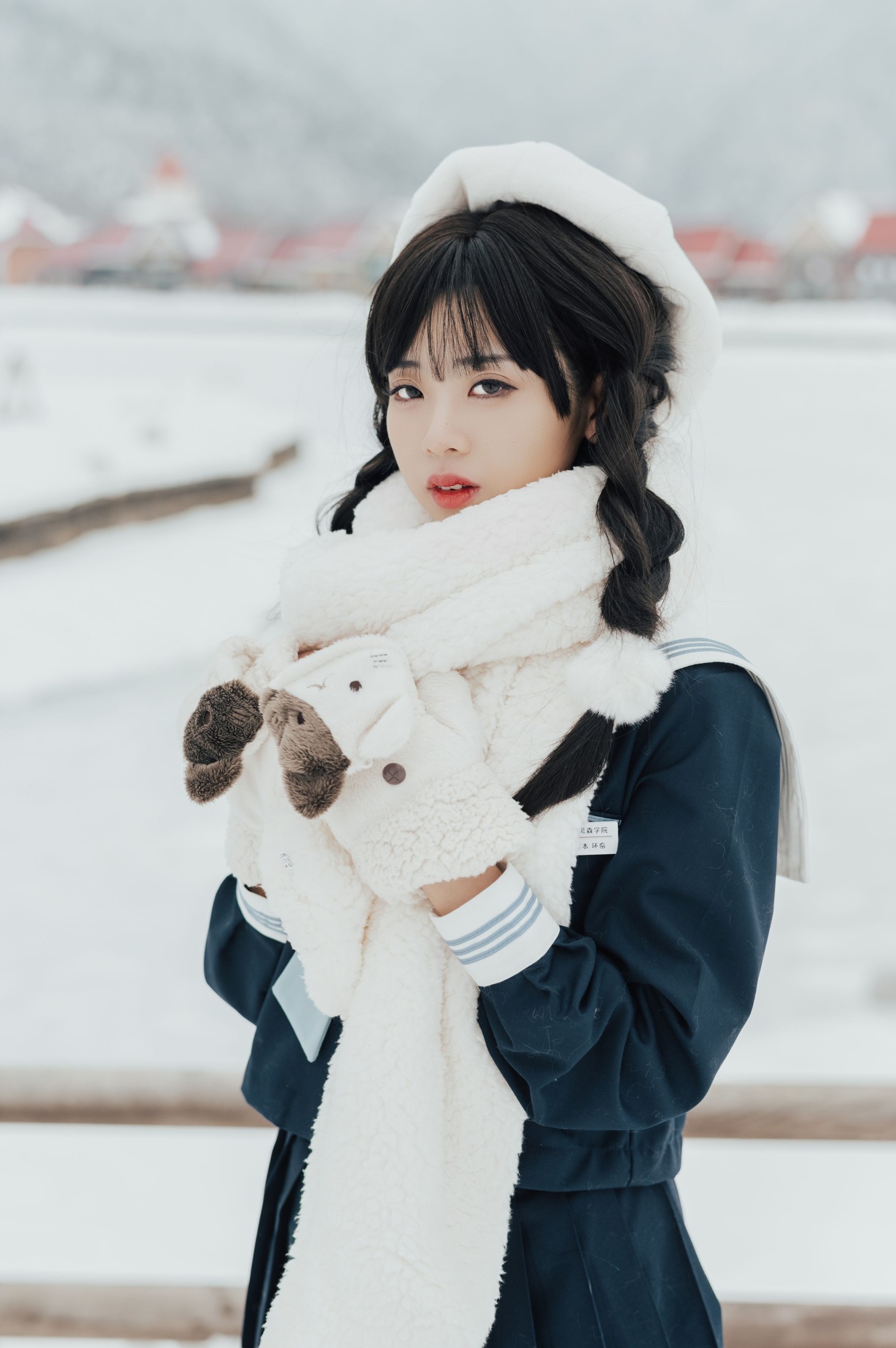 图片[3]-池子 – 《南国的雪》[20P]-COS写真在线网
