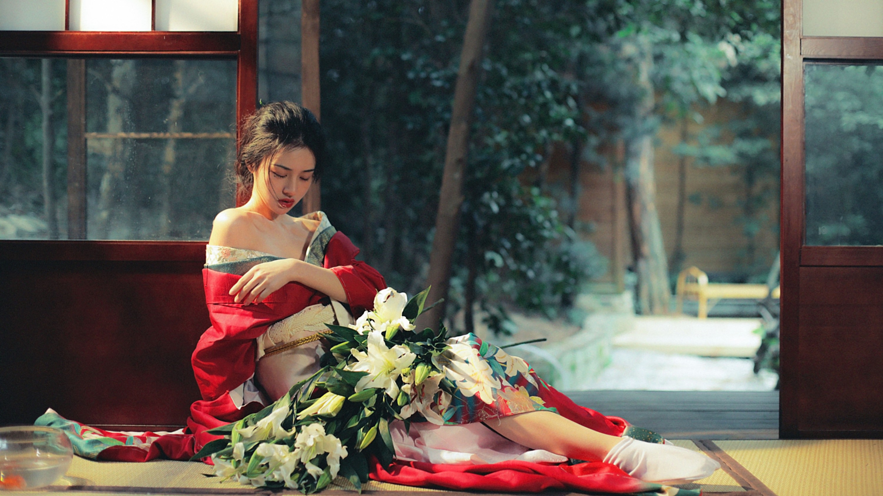 图片[3]-相泽希子 – 《百合》[20P]-COS写真在线网