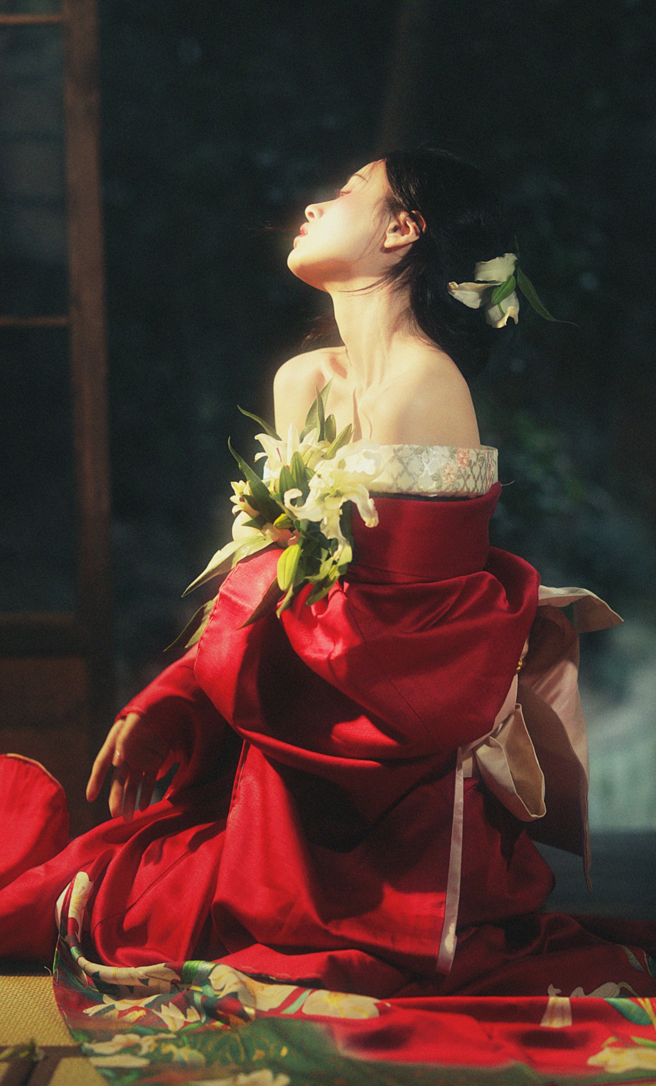 图片[5]-相泽希子 – 《百合》[20P]-COS写真在线网
