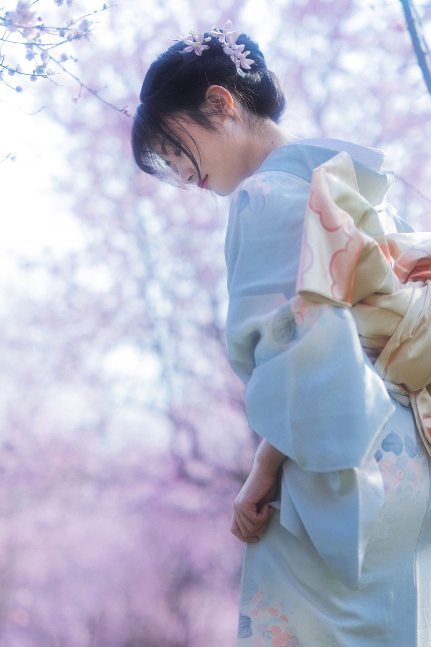 图片[3]-小若 – 《梦中之花》[28P]-COS写真在线网