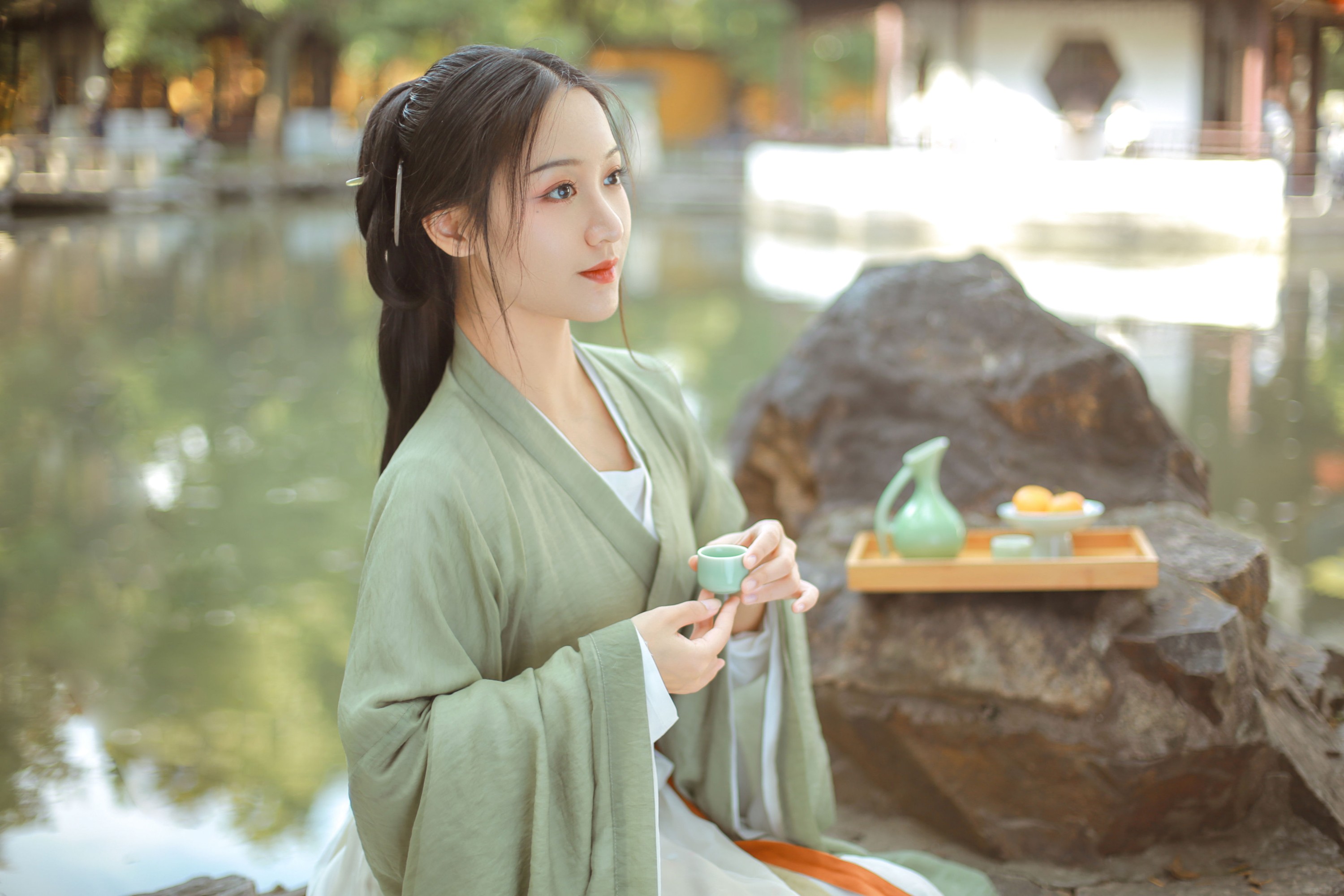 图片[4]-南斋 – 《一笑千场醉，浮生任白头》[26P]-COS写真在线网