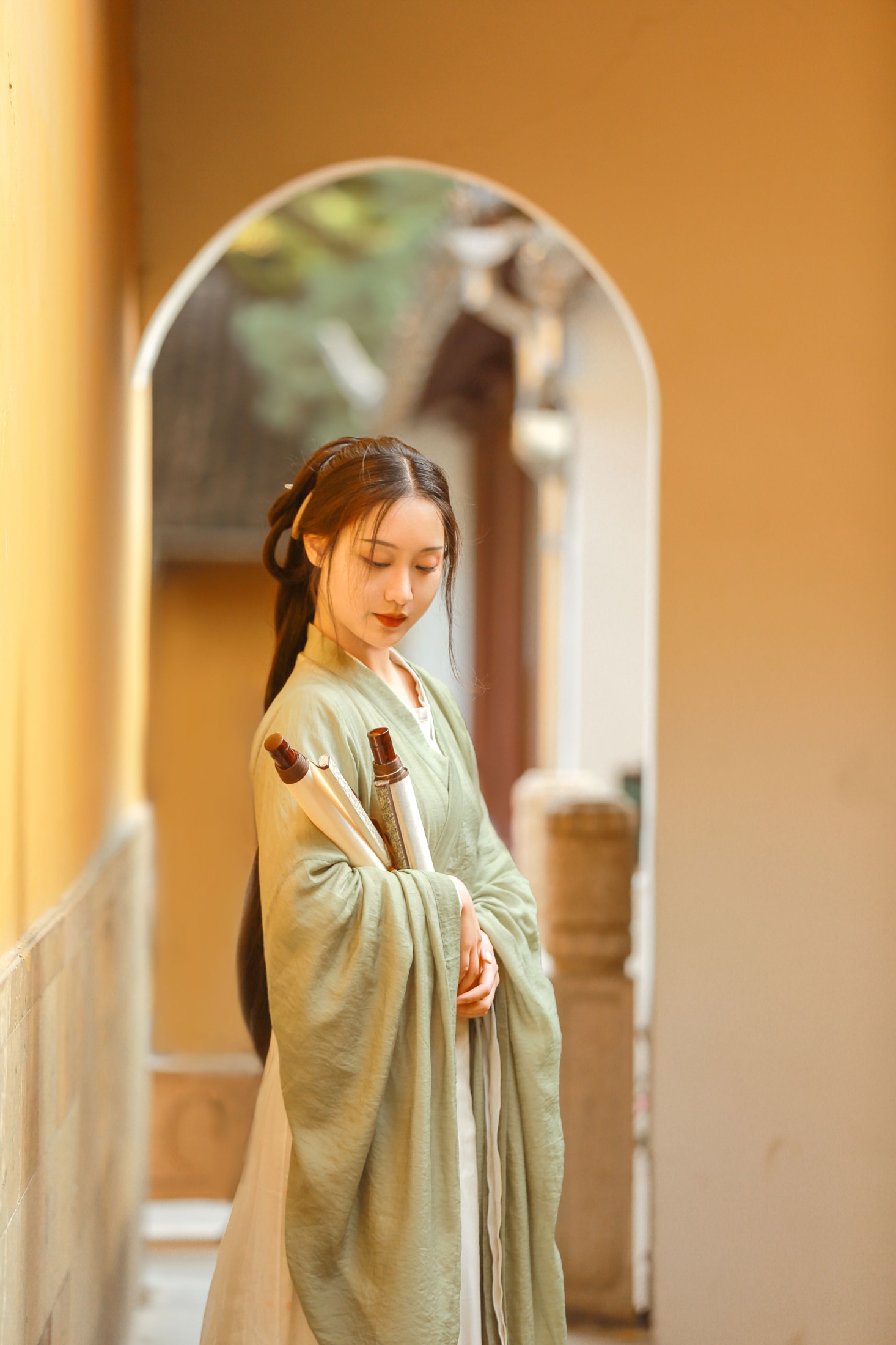 图片[3]-南斋 – 《一笑千场醉，浮生任白头》[26P]-COS写真在线网