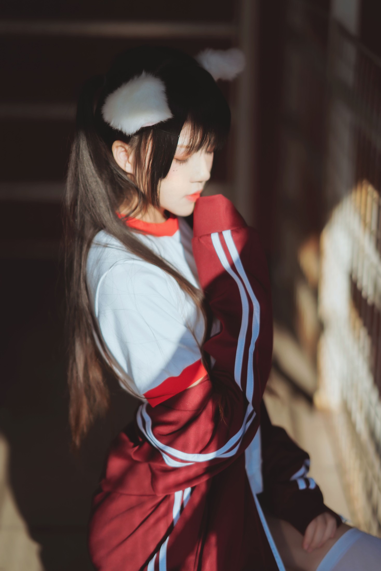图片[3]-桜桃喵 – 《体操服少女》[22P]-COS写真在线网